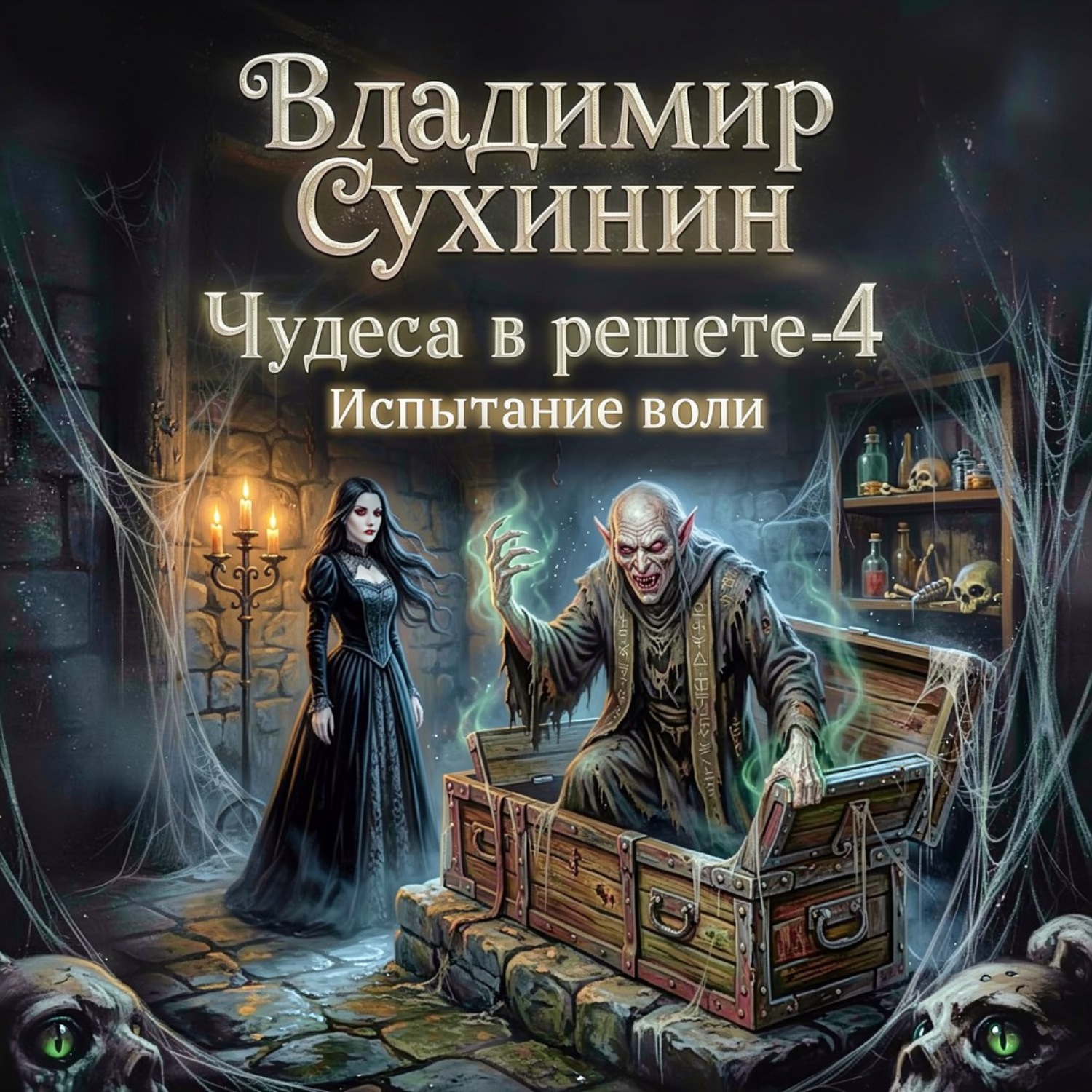 Обложка книги «Испытание воли»