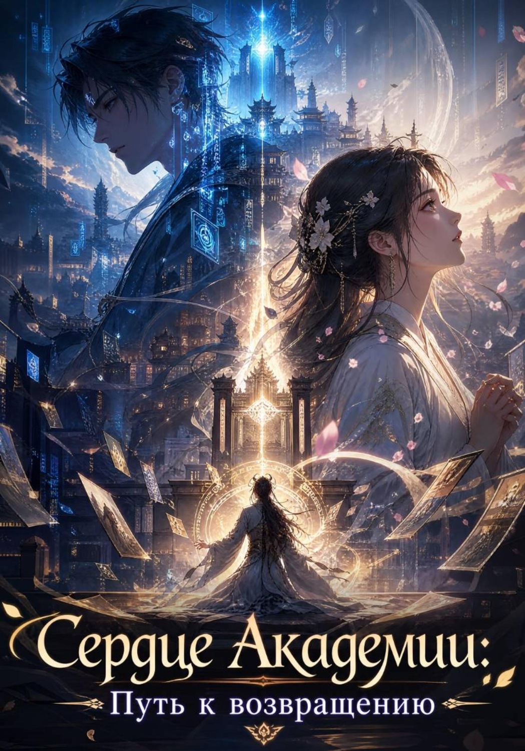 Обложка книги «Сердце Академии: Путь к возвращению»