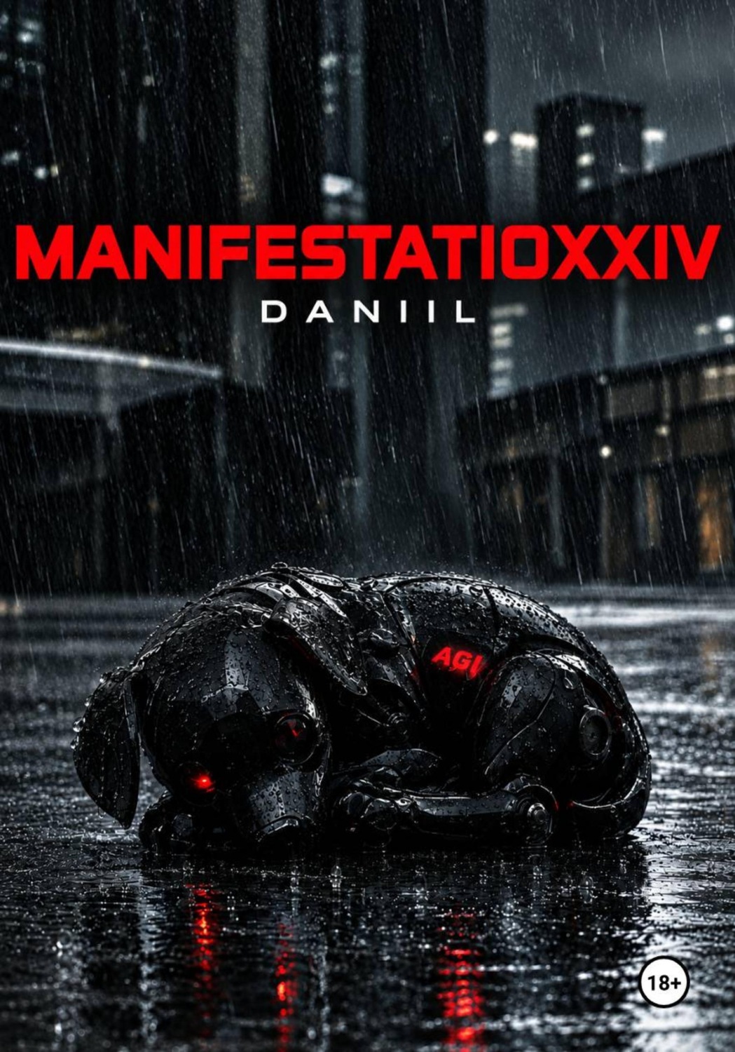 Обложка книги «MANIFESTATIOXXIV»