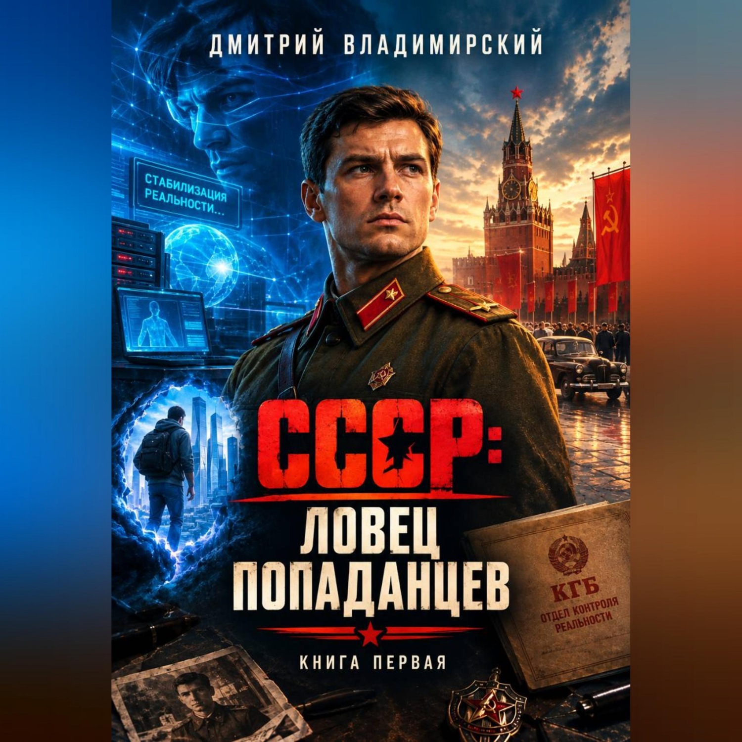 Обложка книги «СССР: Ловец попаданцев»