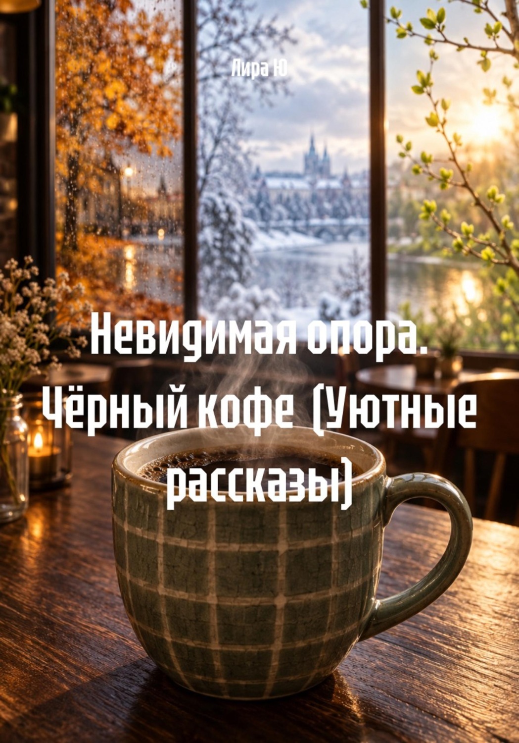 Обложка книги «Невидимая опора. Чёрный кофе (Уютные рассказы)»