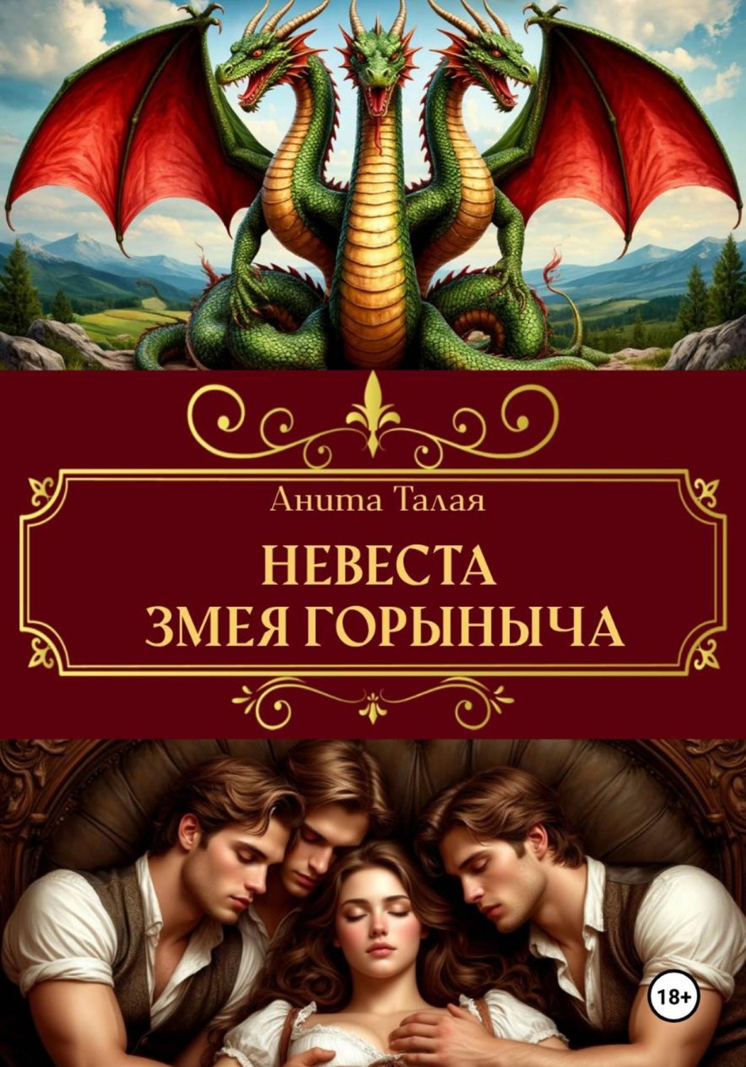Обложка книги «Невеста Змея Горыныча»