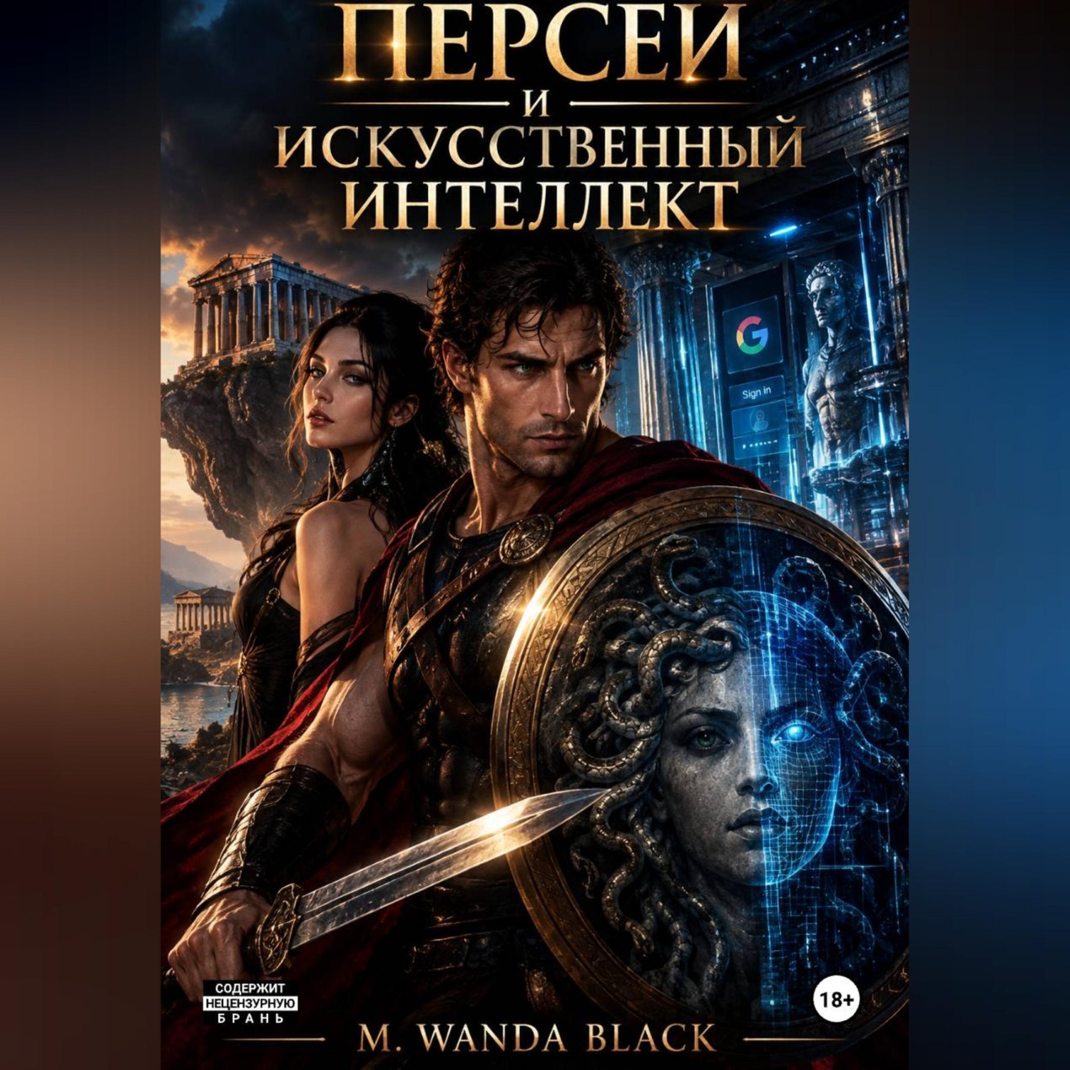 Обложка книги ««ПЕРСЕЙ И ИСКУССТВЕННЫЙ ИНТЕЛЛЕКТ»»