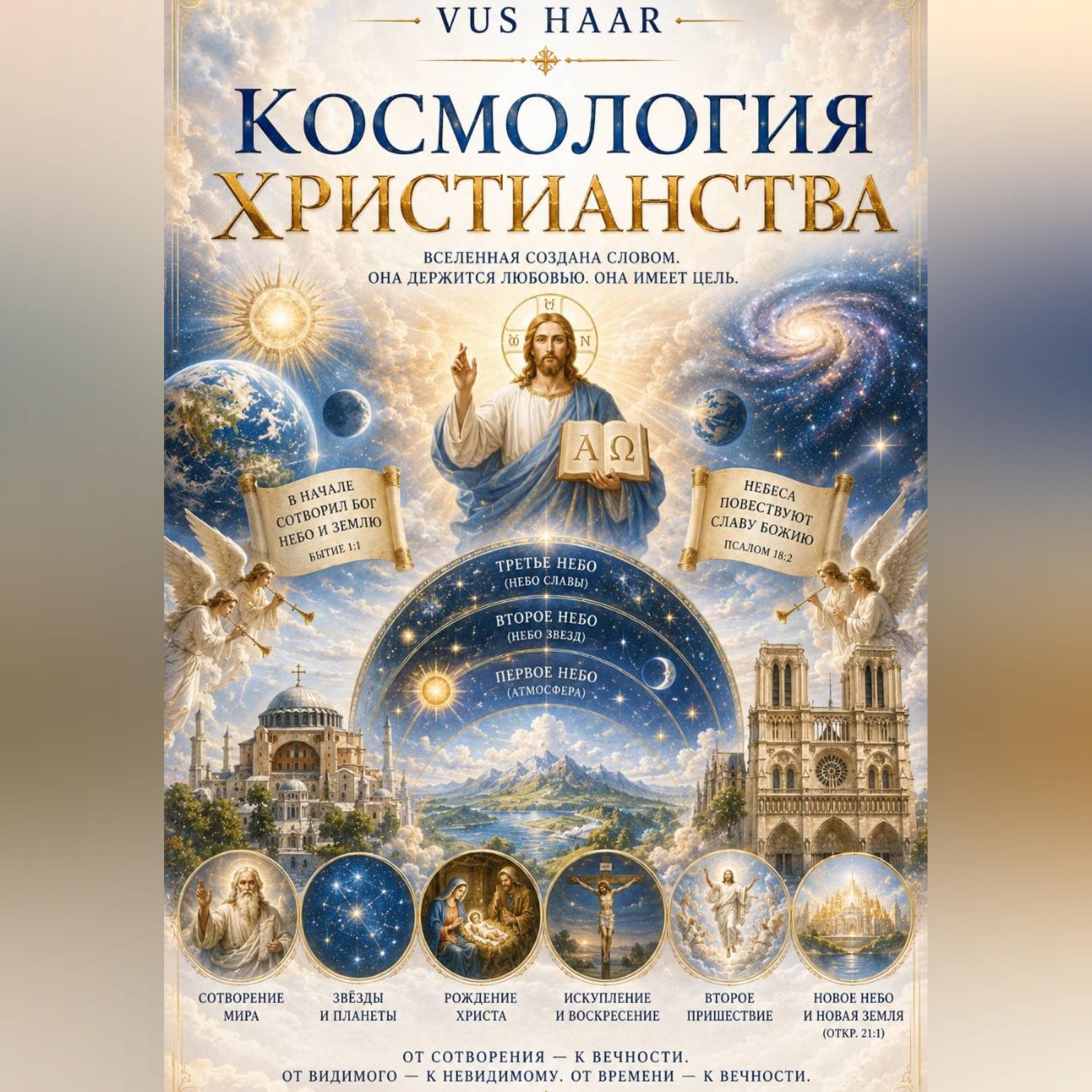Обложка книги «Космология христианства»