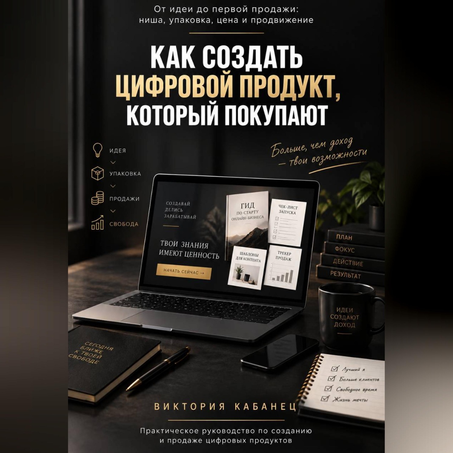 Обложка книги «КАК СОЗДАТЬ ЦИФРОВОЙ ПРОДУКТ, КОТОРЫЙ ПОКУПАЮТ»