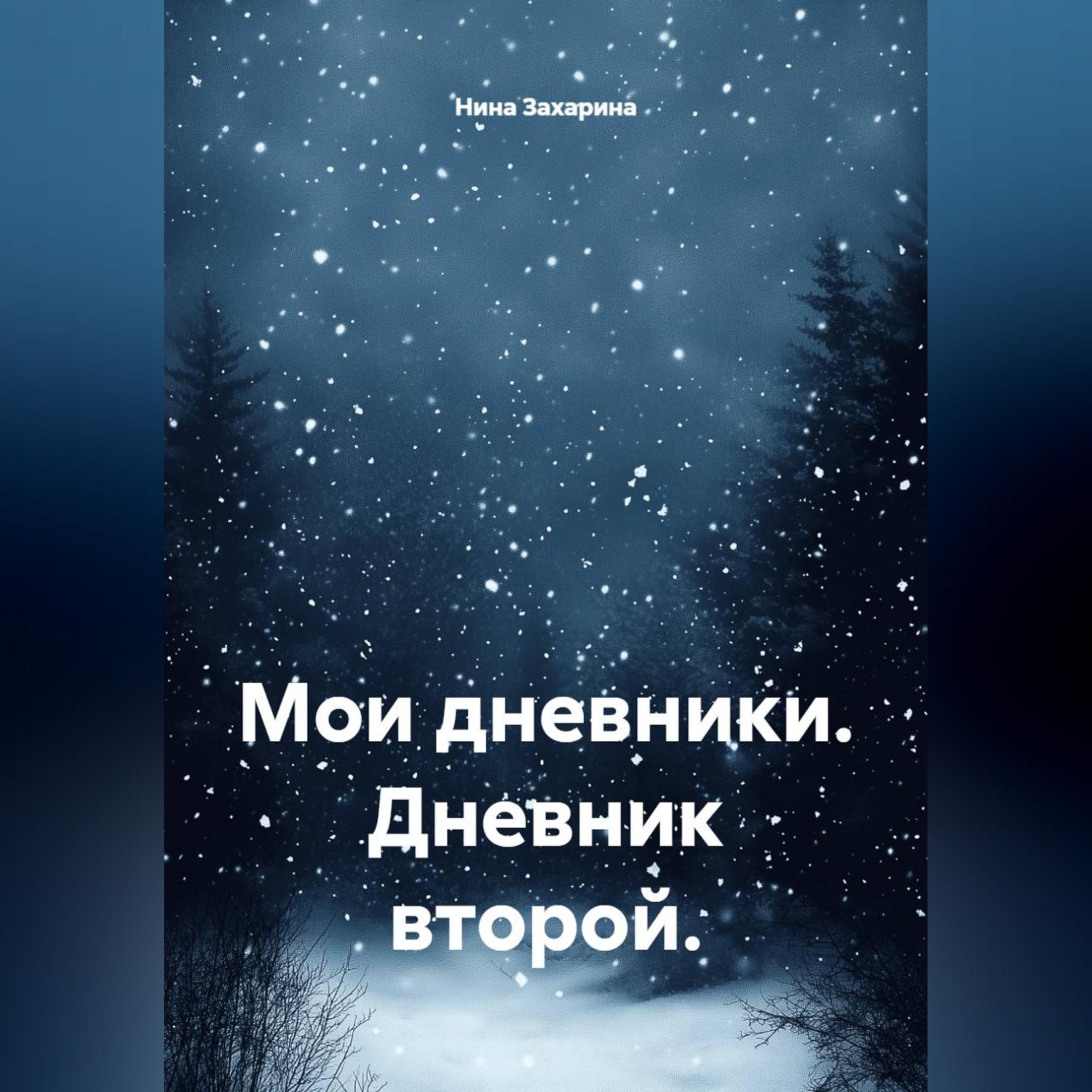 Обложка книги «Мои дневники. Дневник второй.»