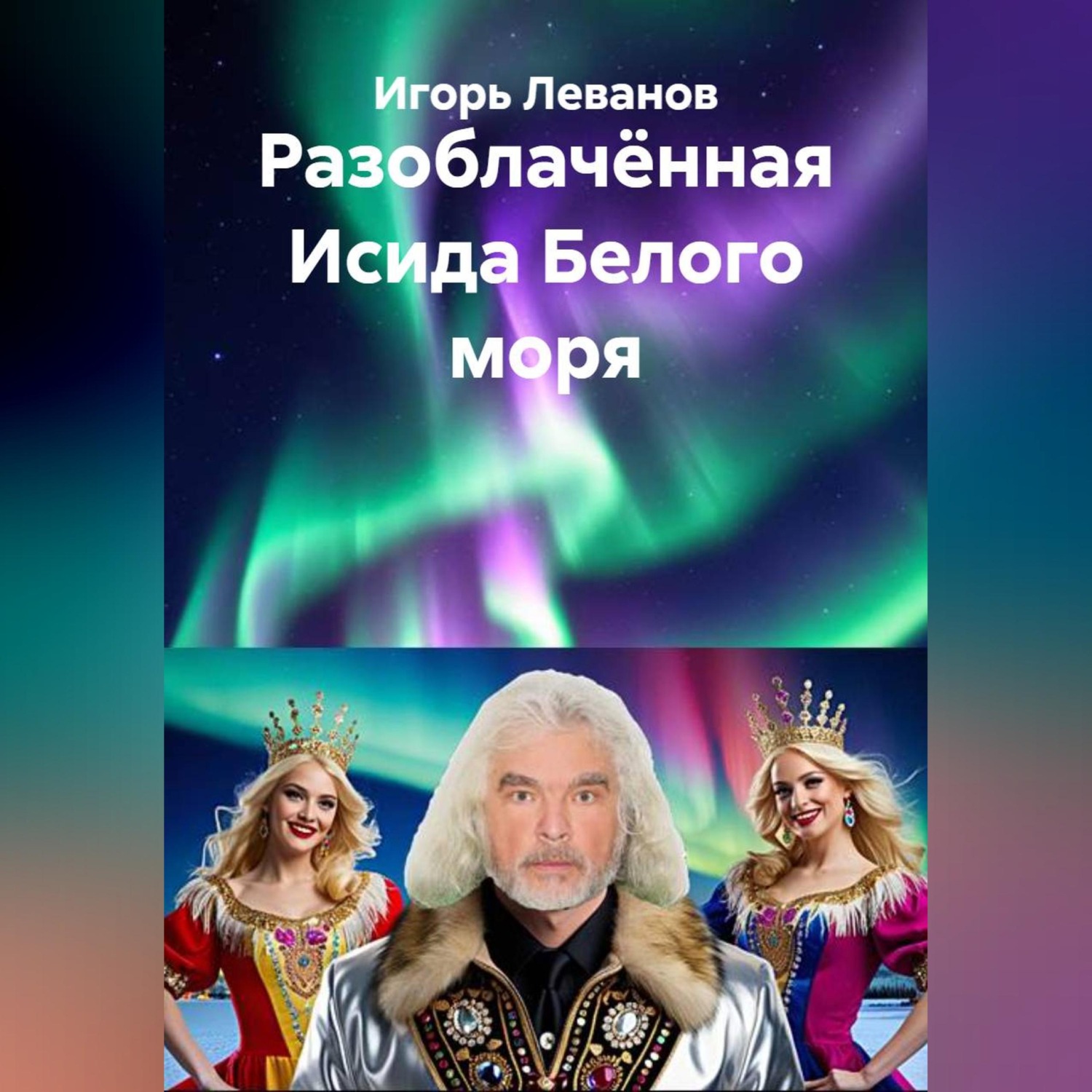 Обложка книги «Разоблачённая Исида Белого моря»