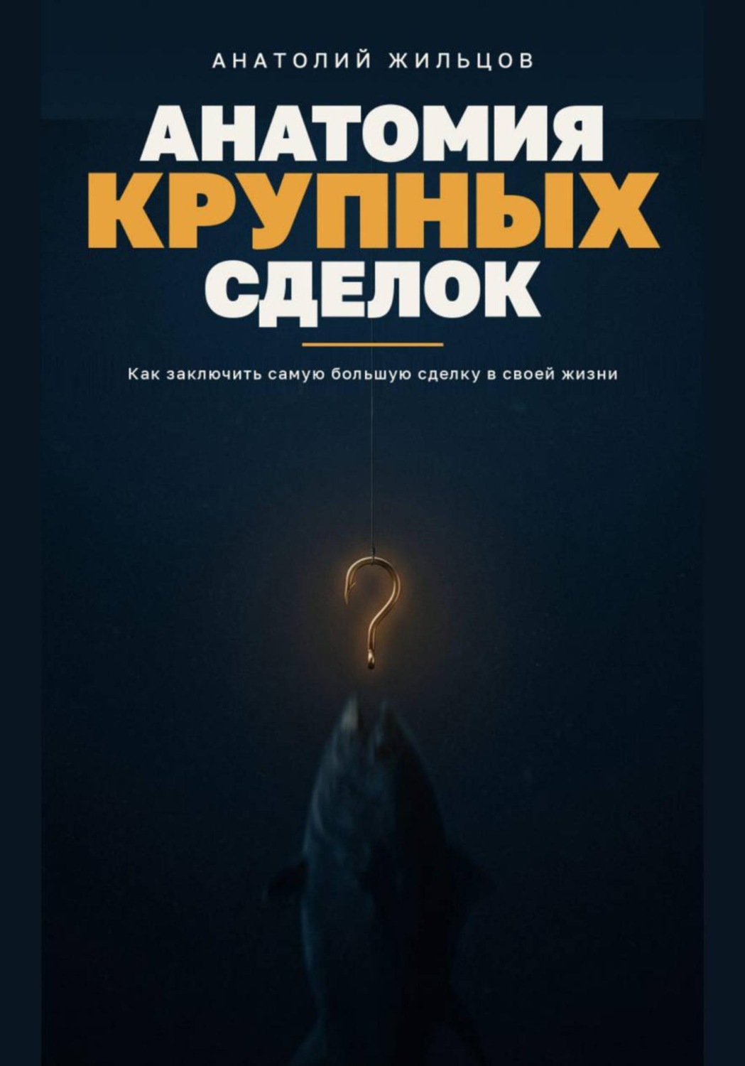 Обложка книги «Анатомия крупных сделок»