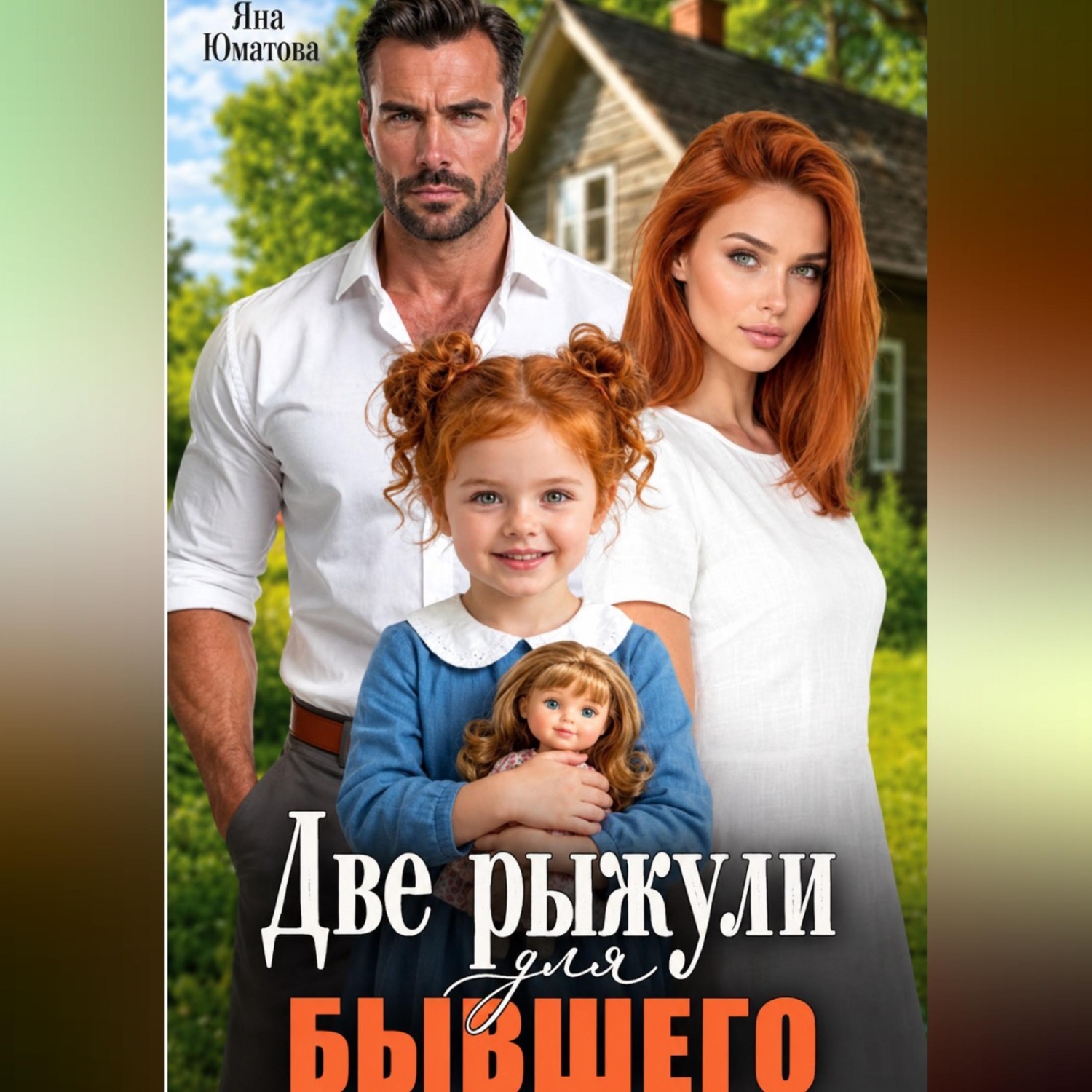 Обложка книги «Две рыжули для бывшего»