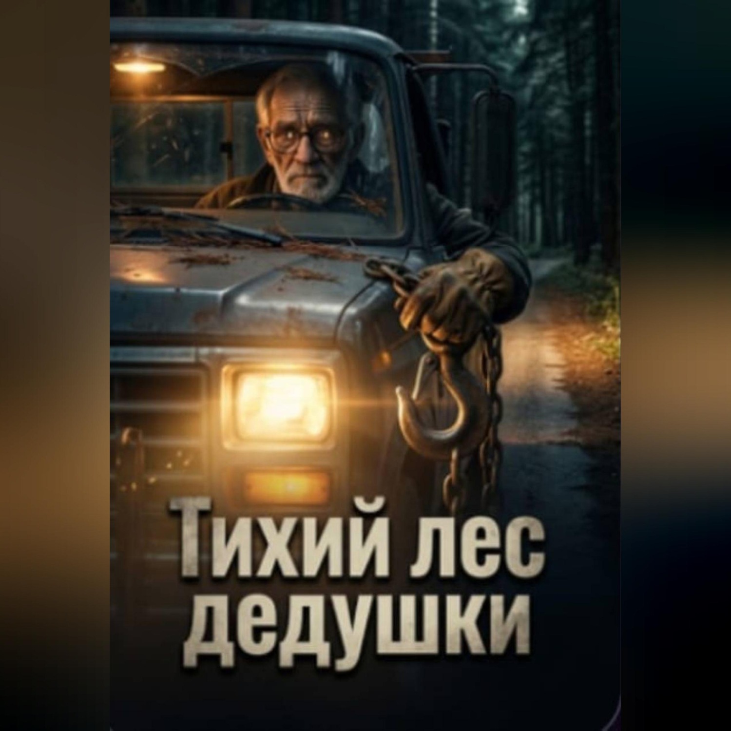 Обложка книги «Тихий лес дедушки»