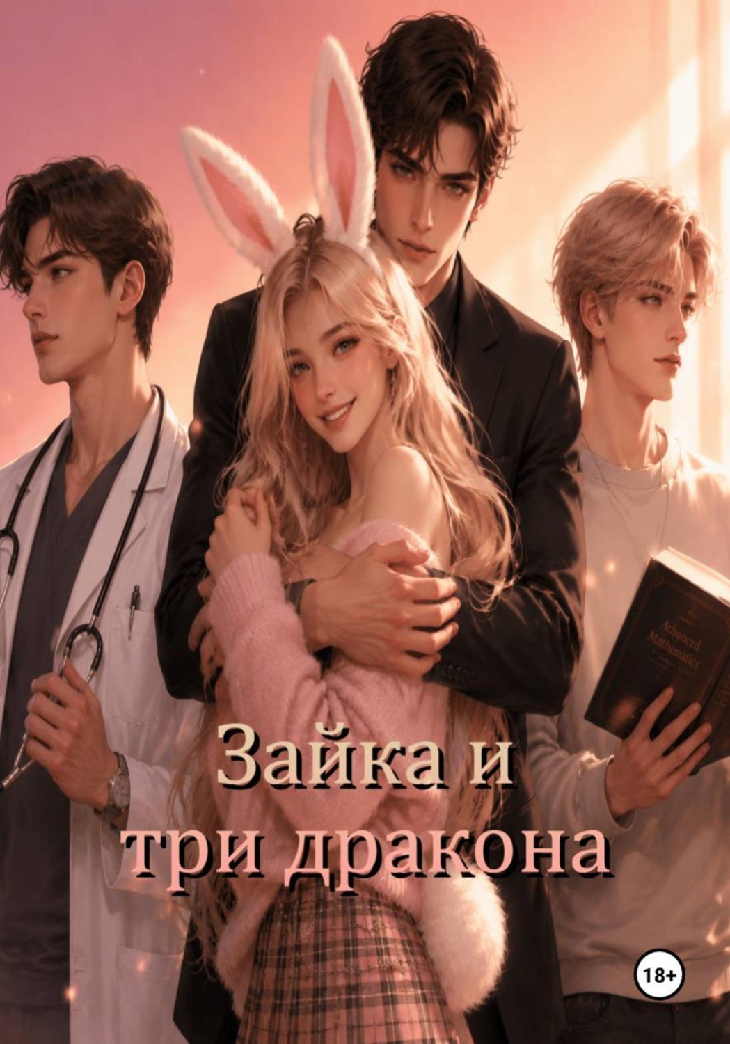 Обложка книги «Зайка и три дракона»