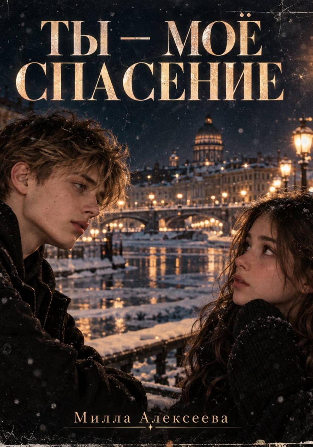 Обложка книги «Ты- мое спасение»