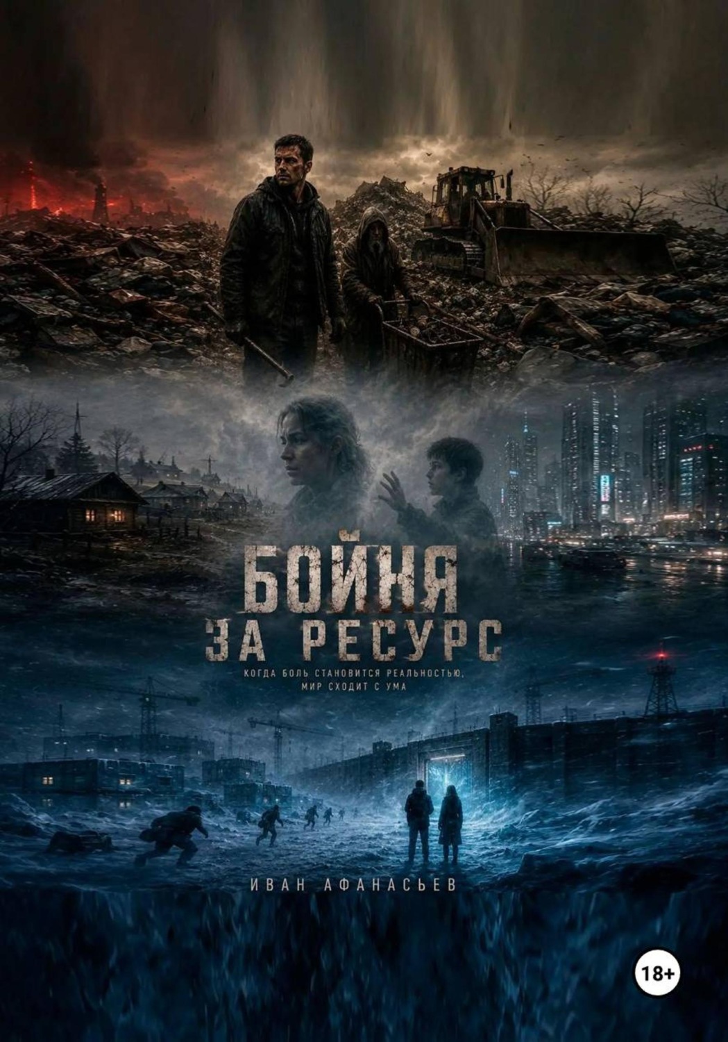Обложка книги «Бойня за ресурс»