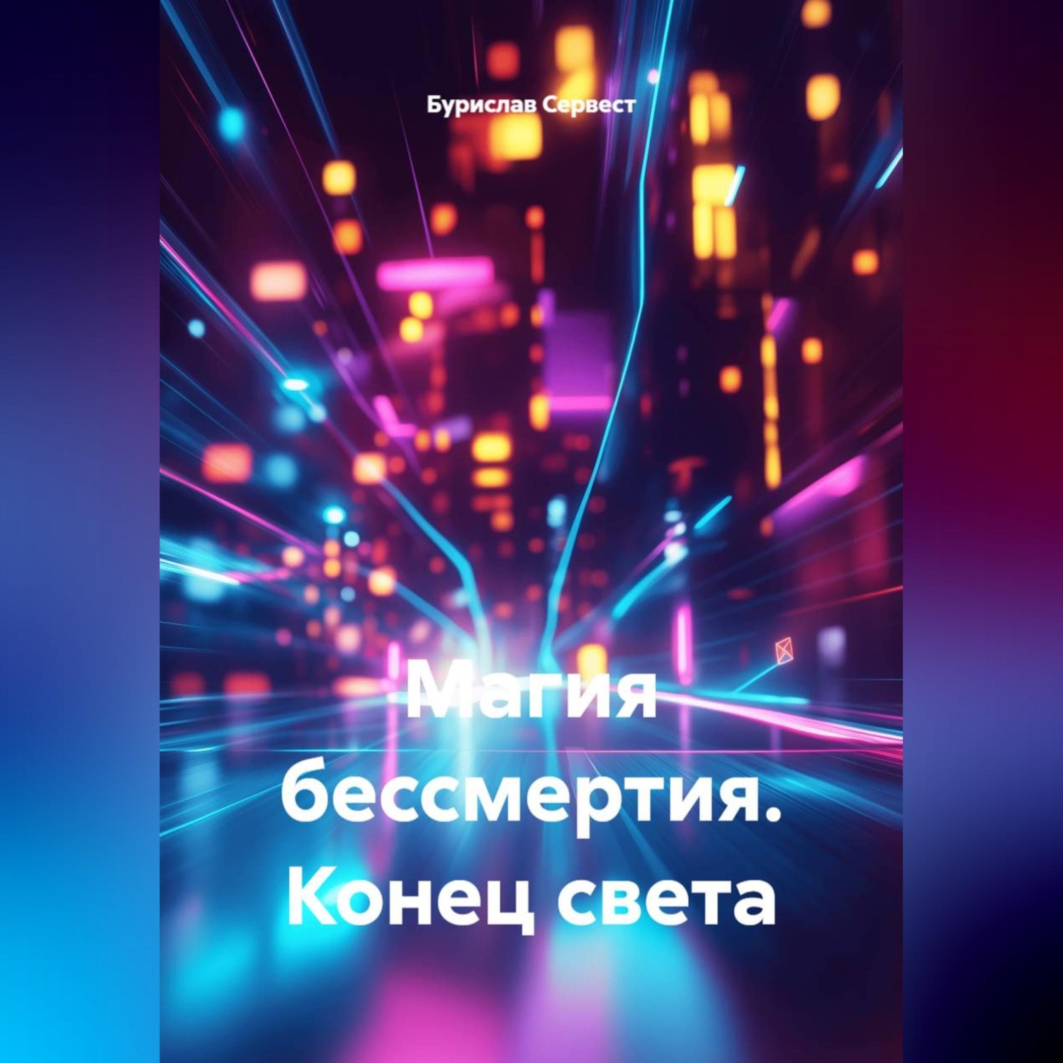 Обложка книги «Магия Бессмертия Конец Света»