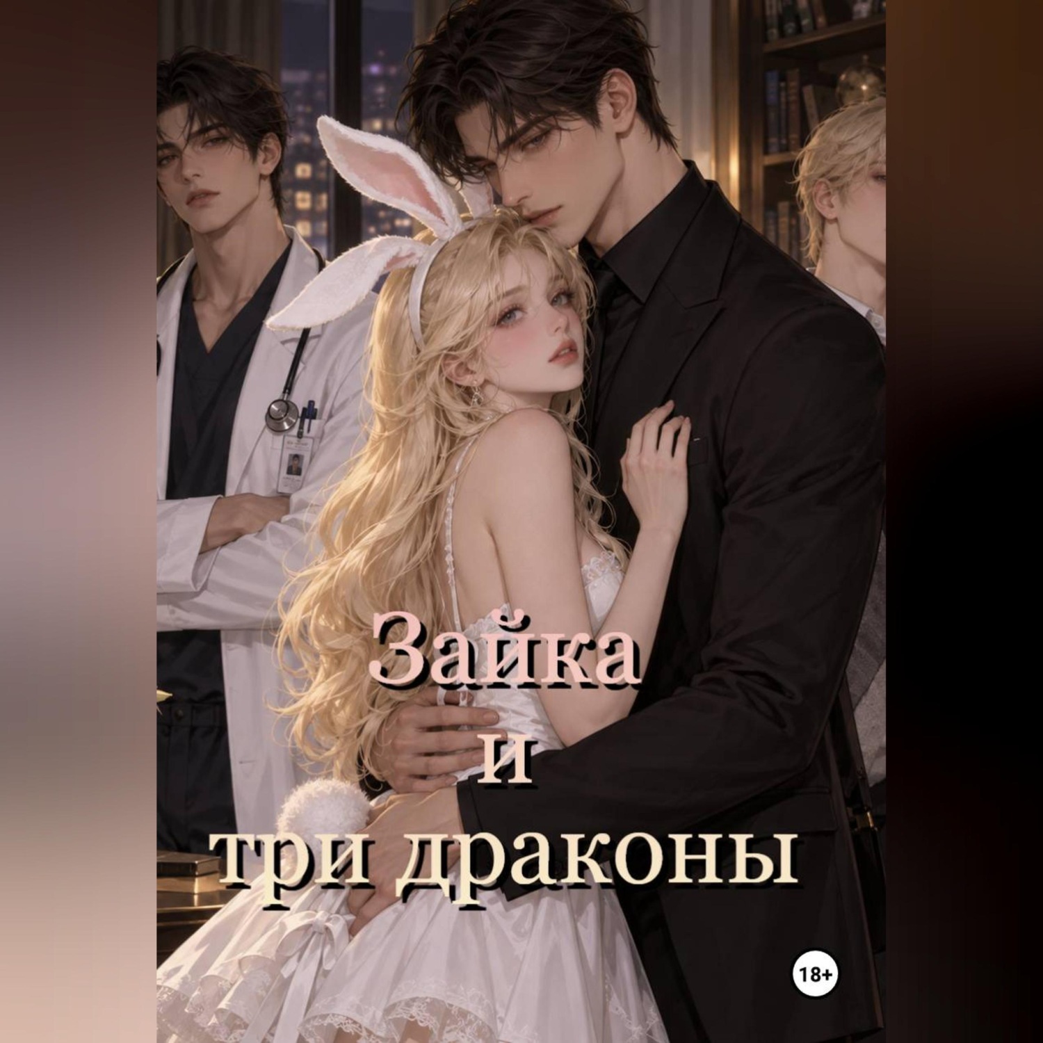 Обложка книги «Зайка и три дракона»