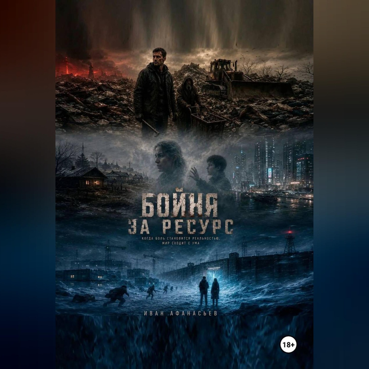 Обложка книги «Бойня за ресурс»