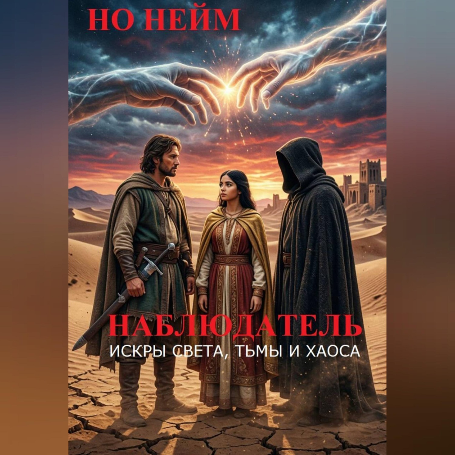 Обложка книги «Наблюдатель. Искры света, тьмы и хаоса»