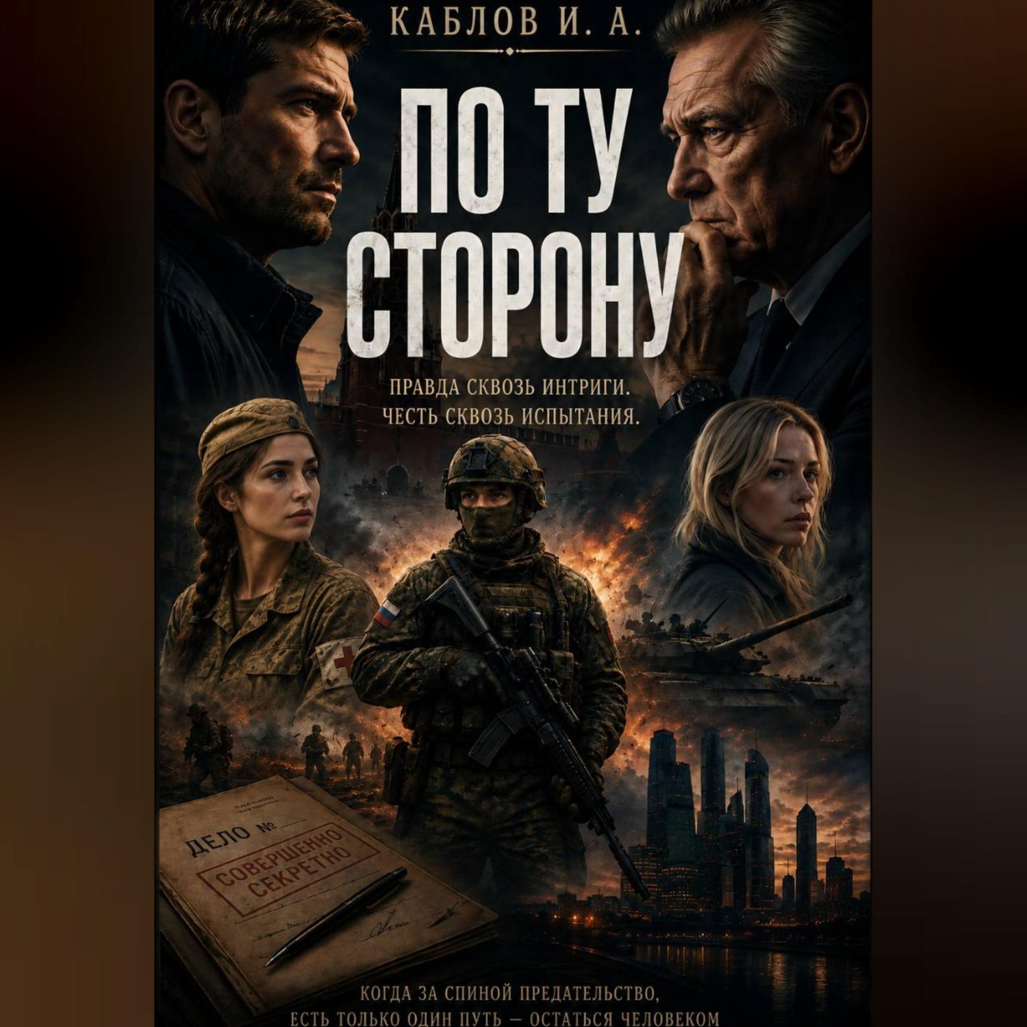 Обложка книги «По ту сторону»