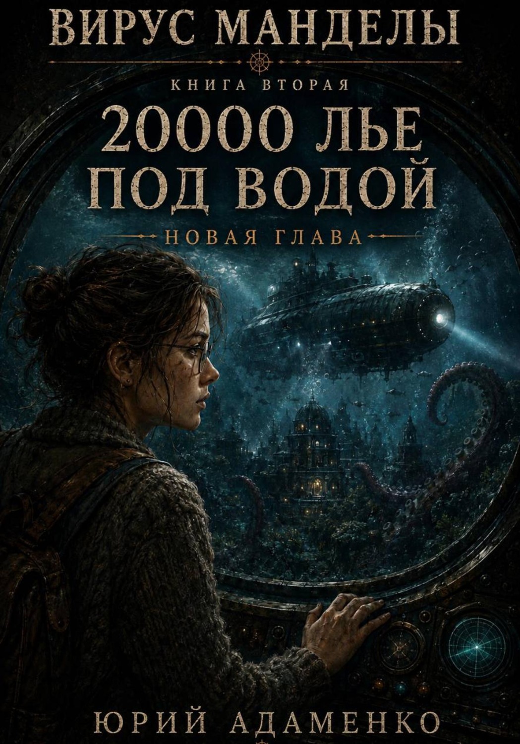 Обложка книги «Вирус Манделы. Книга 2. 20000 лье под водой. Новая глава»