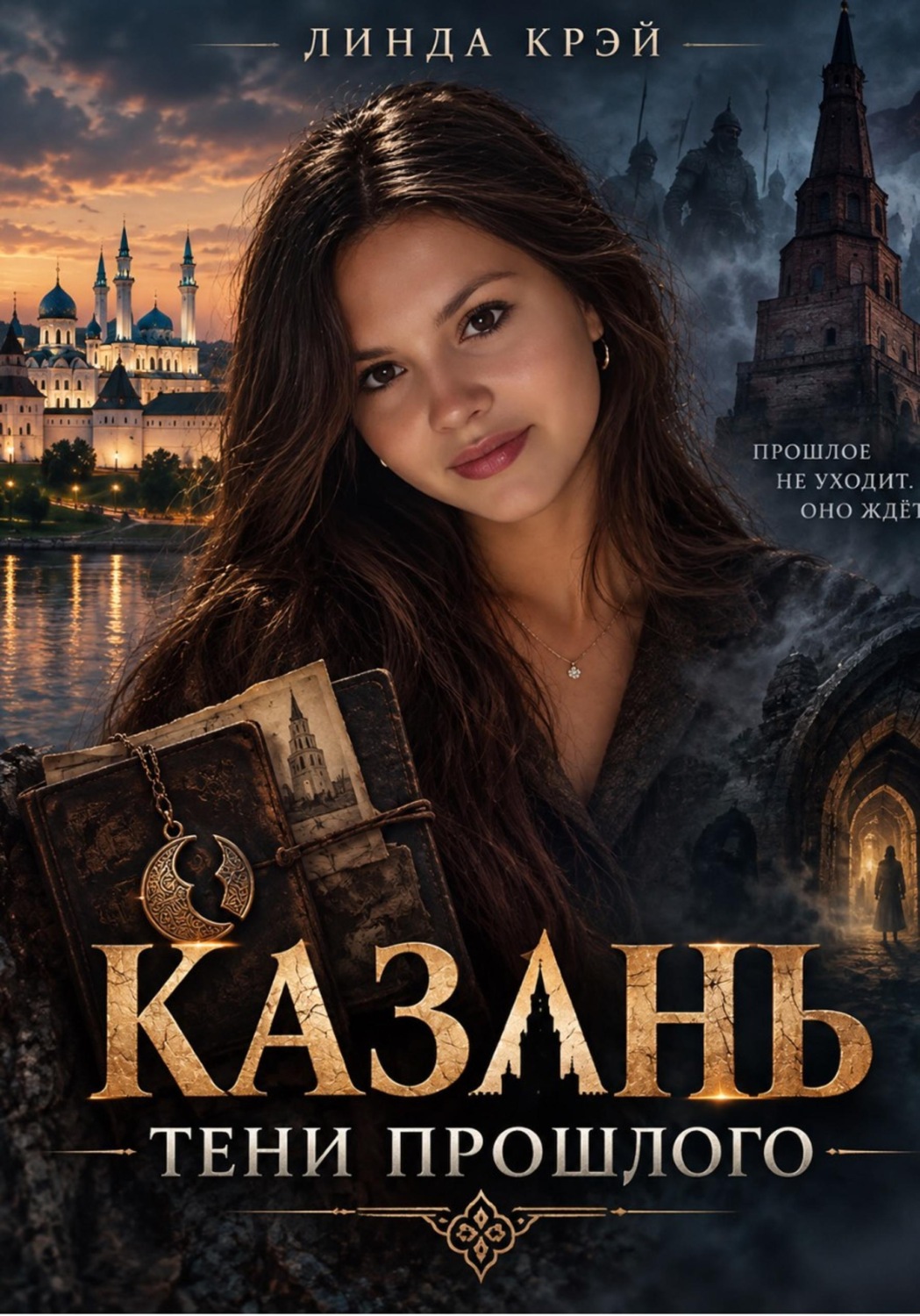 Обложка книги «Казань: Тени прошлого»