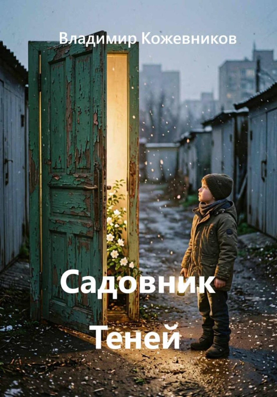 Обложка книги «Садовник Теней»