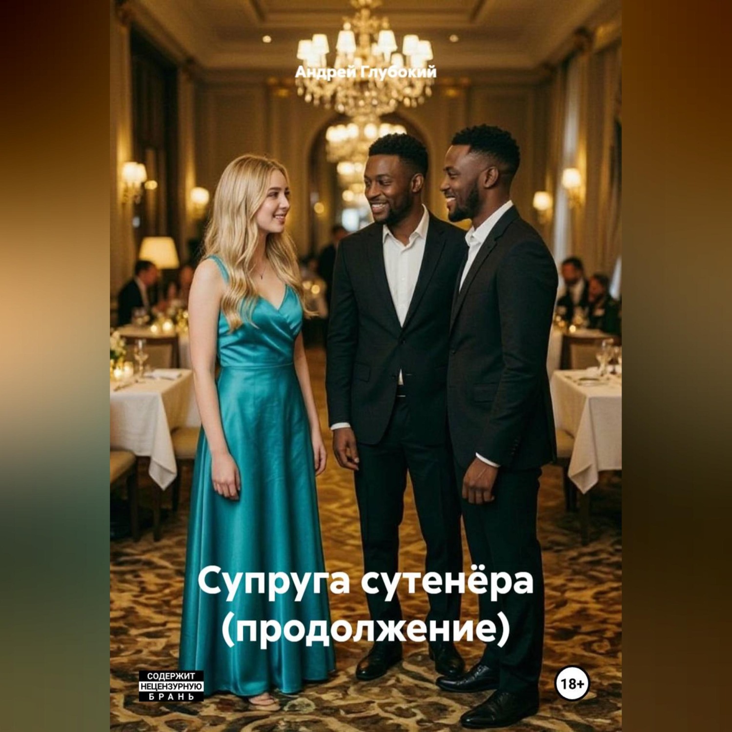 Обложка книги «Супруга сутенёра (продолжение)»
