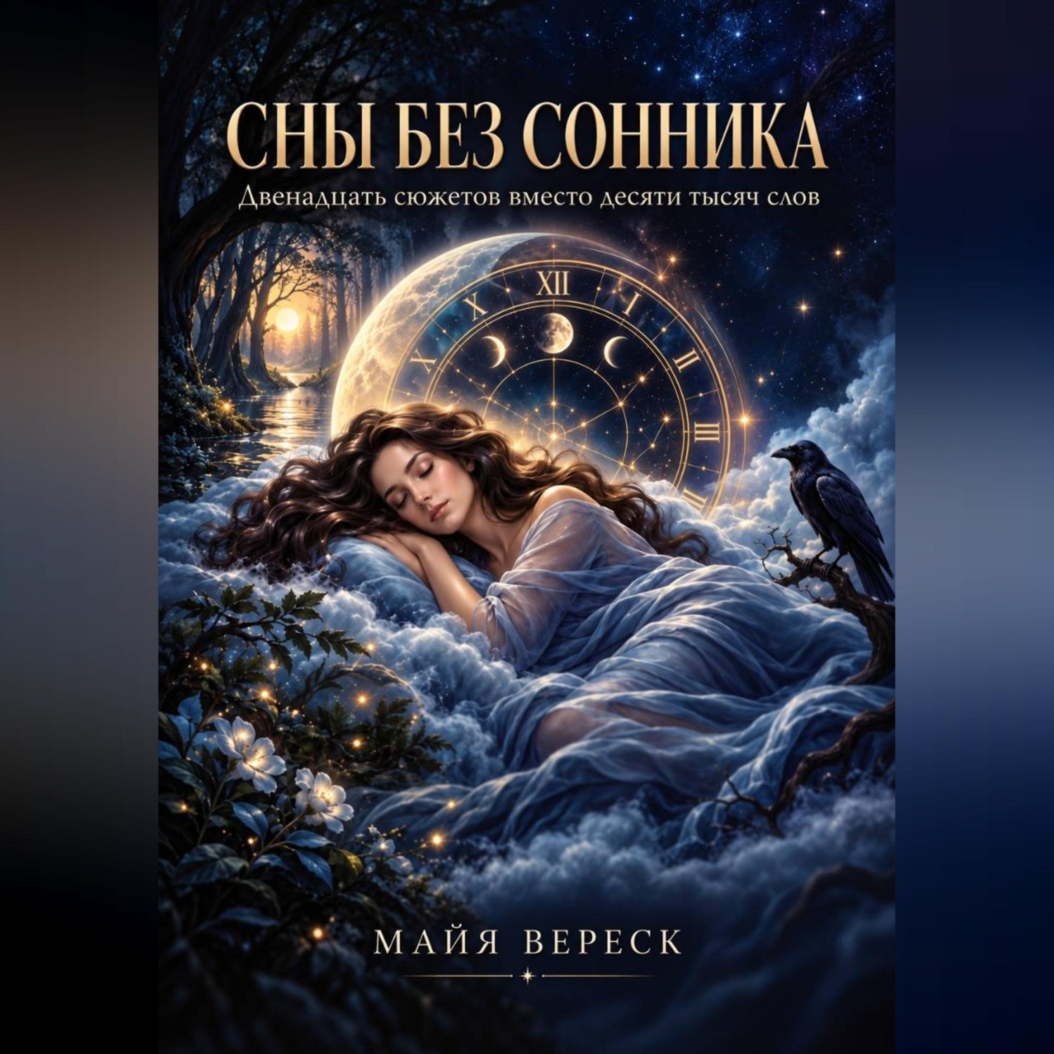 Обложка книги «Сны без сонника. Двенадцать сюжетов вместо десяти тысяч слов.»