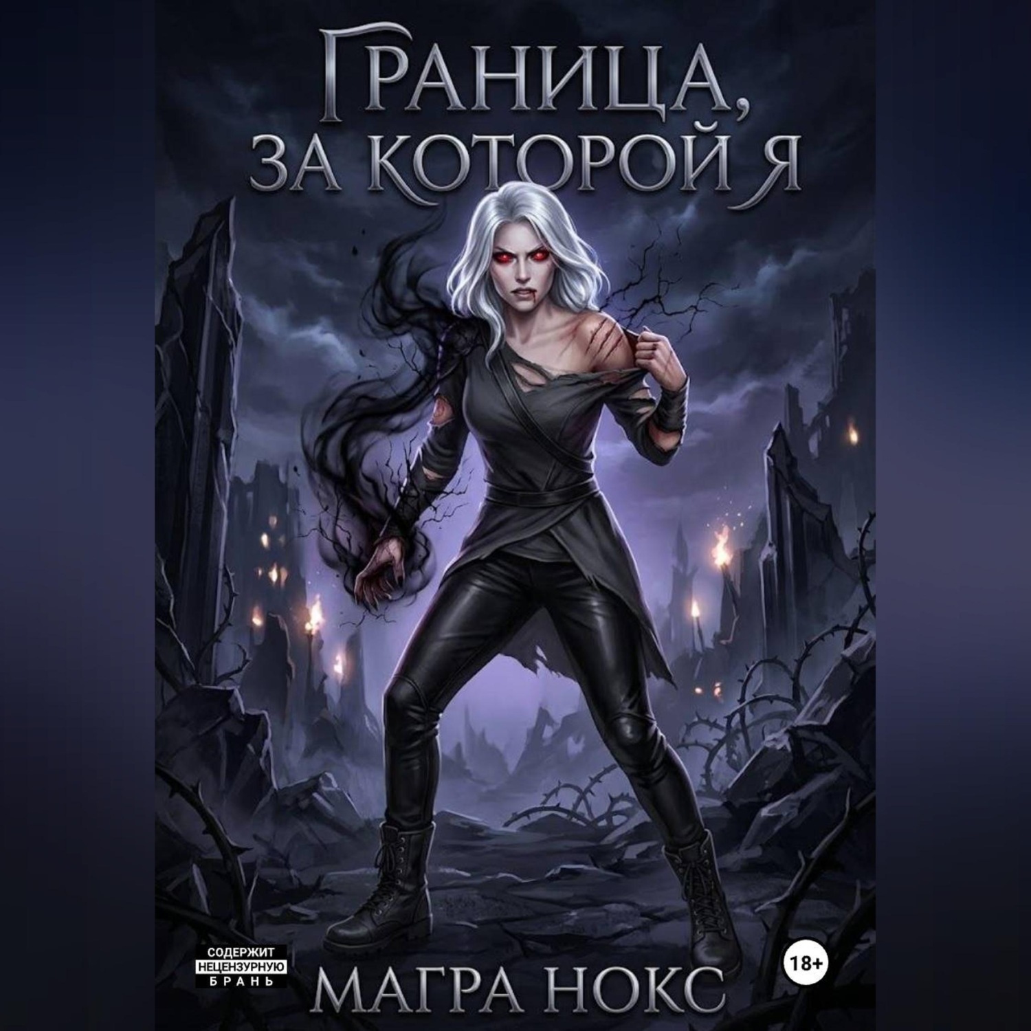 Обложка книги «Граница, за которой я»