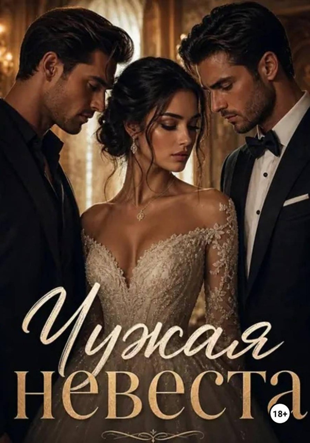 Обложка книги «Чужая невеста»