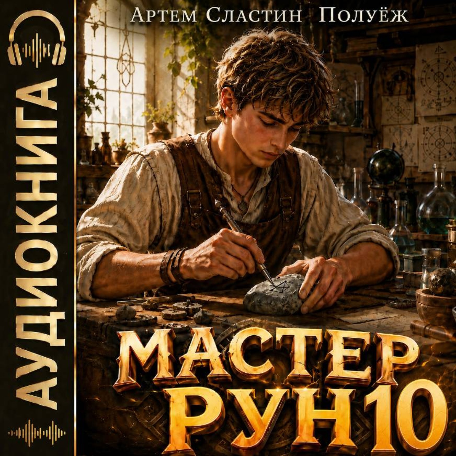Обложка книги «Мастер Рун. Книга 10»