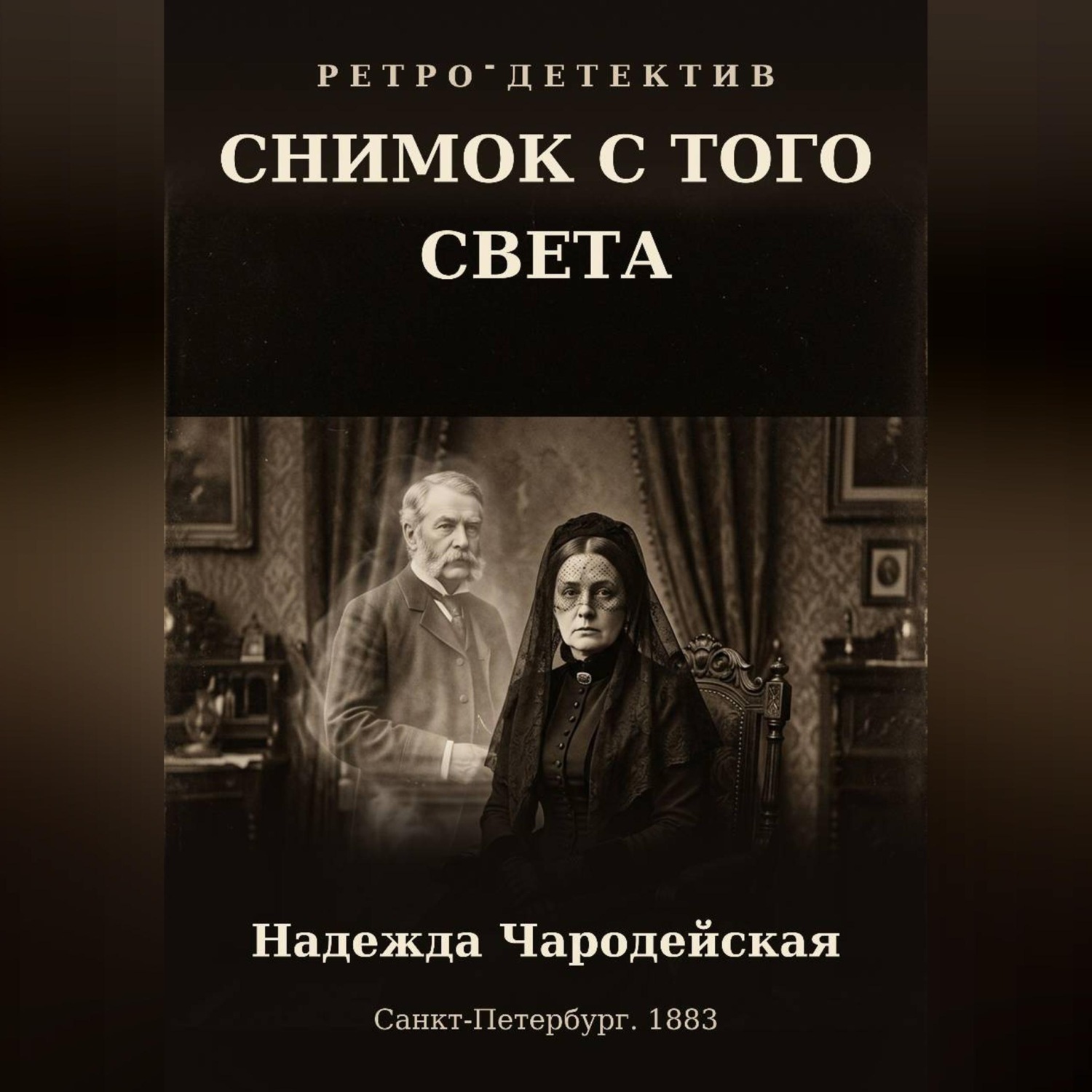 Обложка книги «Снимок с того света»