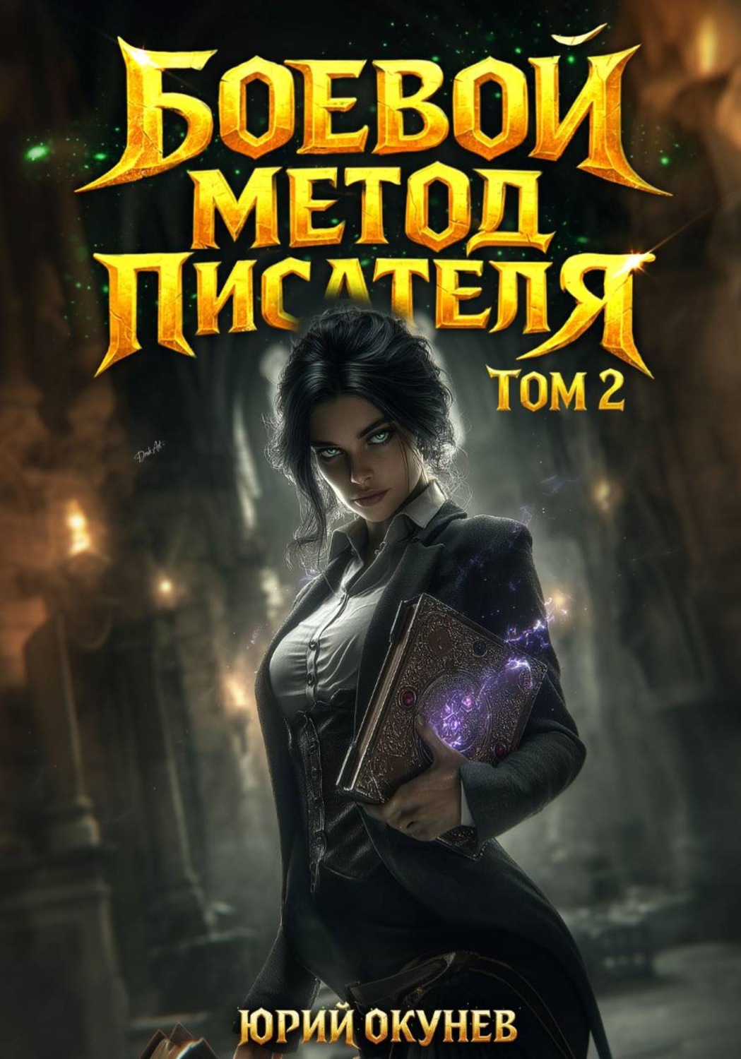Обложка книги «Боевой Метод Писателя. Том 2»