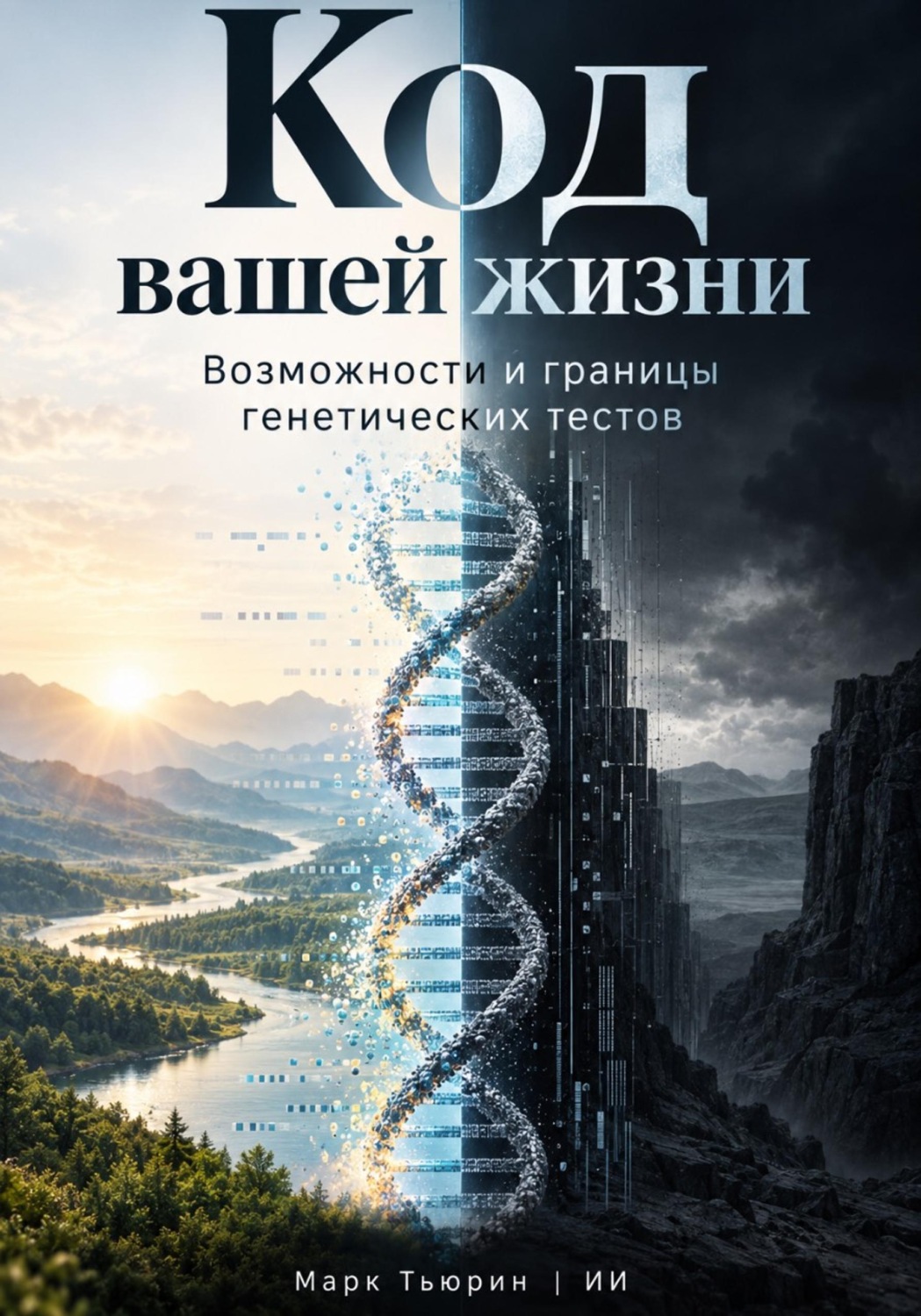 Обложка книги «Код вашей жизни: Возможности и границы генетических тестов»