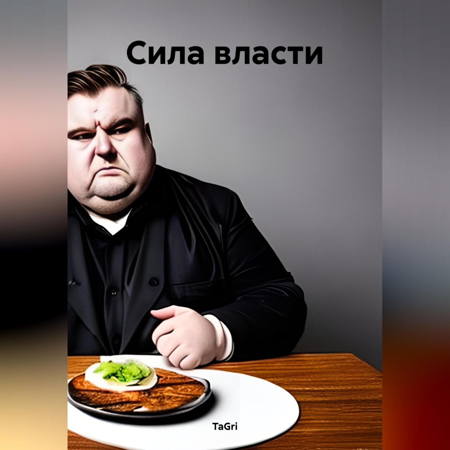 Обложка книги «Сила власти»