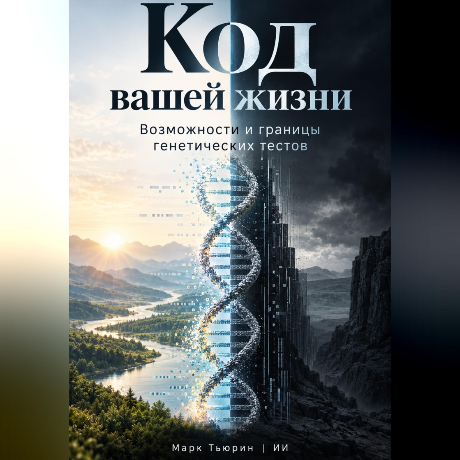 Обложка книги «Код вашей жизни: Возможности и границы генетических тестов»
