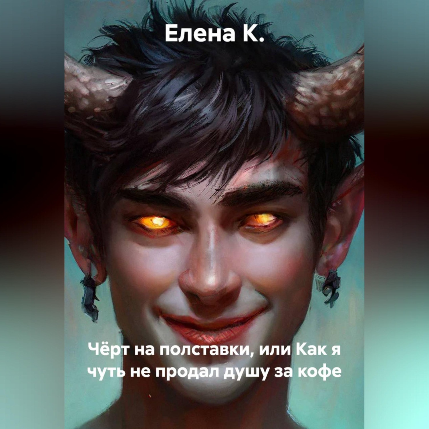 Обложка книги «Чёрт на полставки, или Как я чуть не продал душу за кофе»