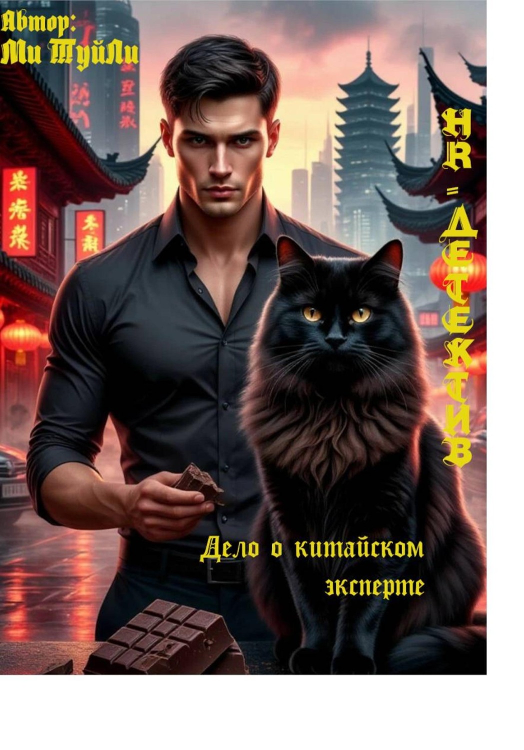 Обложка книги «HR-детектив: Дело о китайском эксперте»