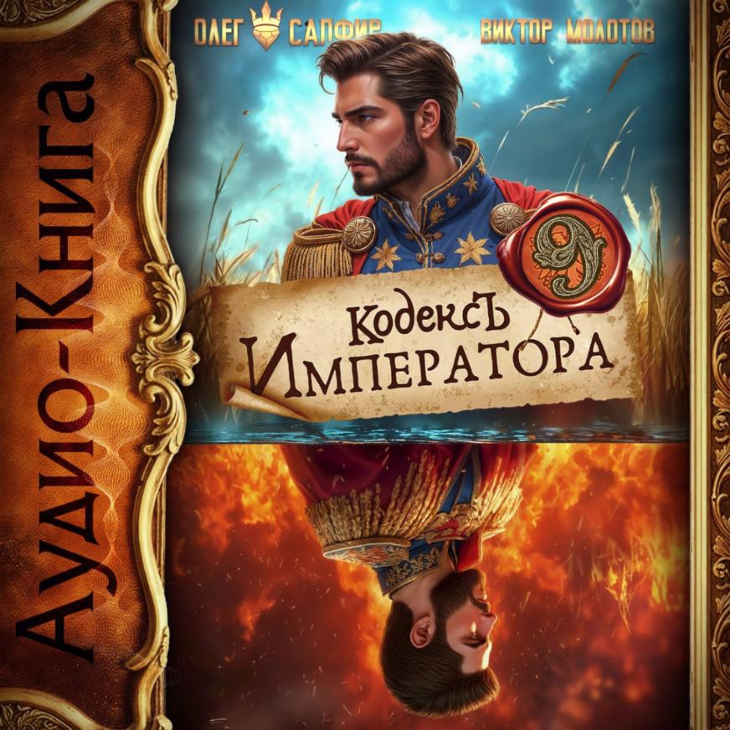 Обложка книги «Кодекс Императора IX»