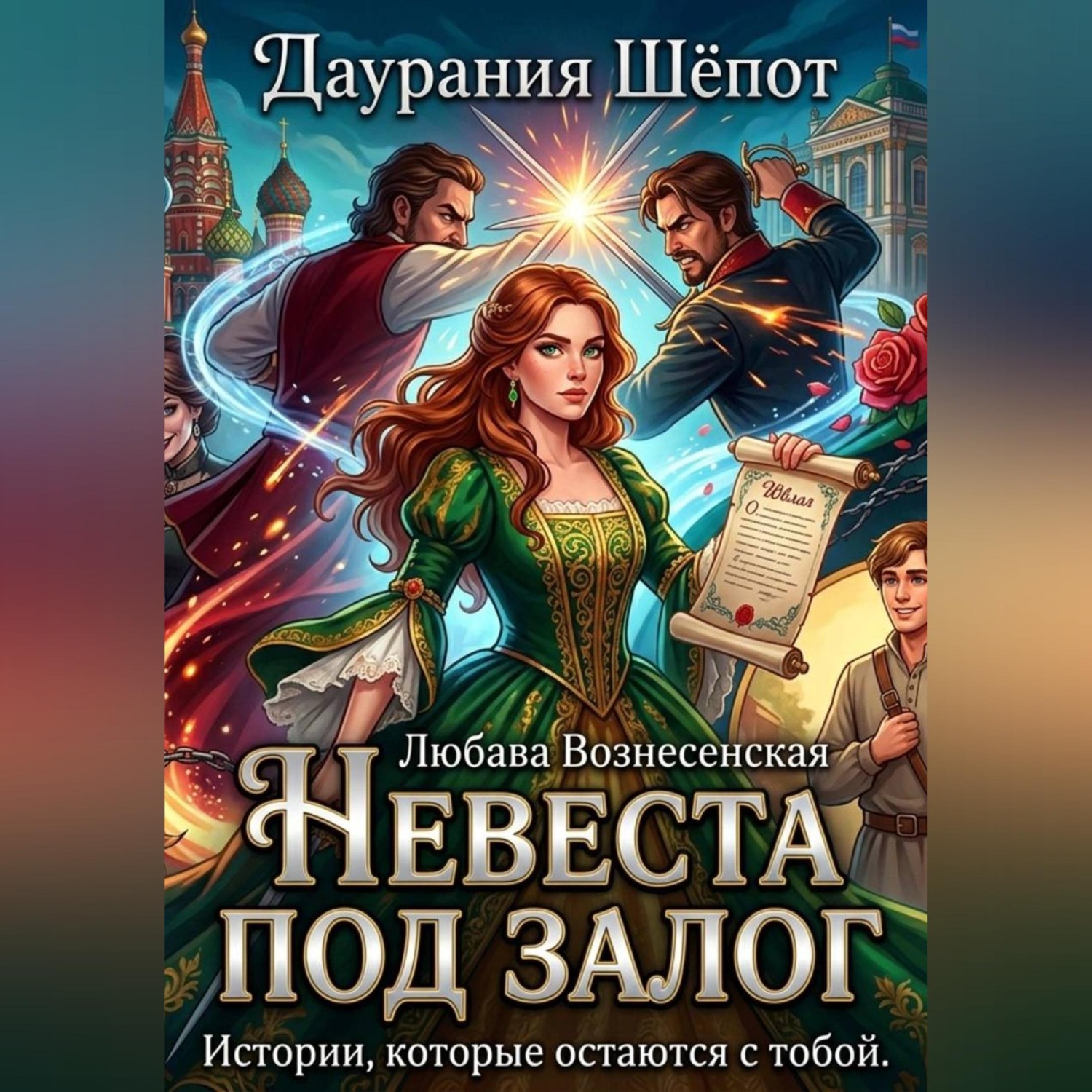 Обложка книги «Невеста под залог»
