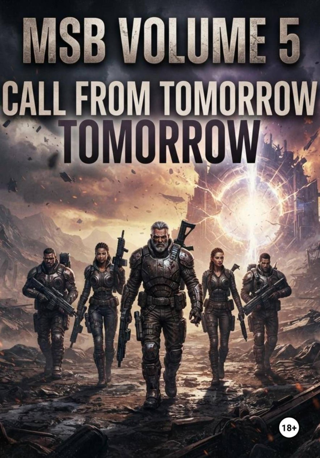 Обложка книги «MSB VOLUME 5: CALL FROM TOMORROW»