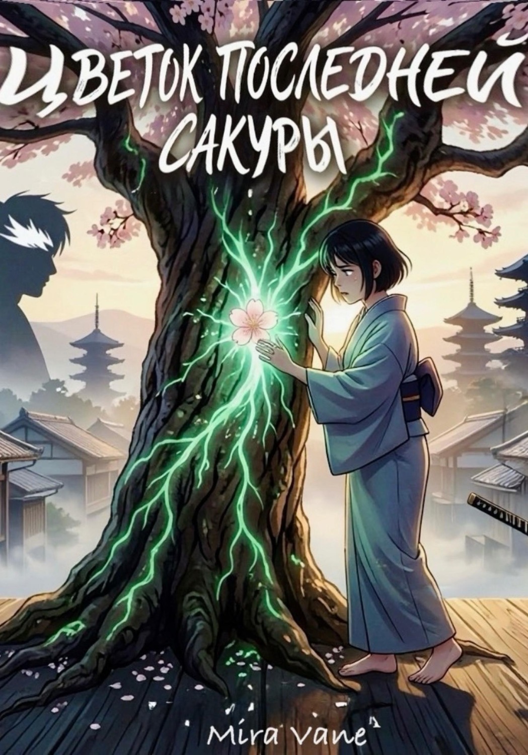 Обложка книги «Цветок последней сакуры»