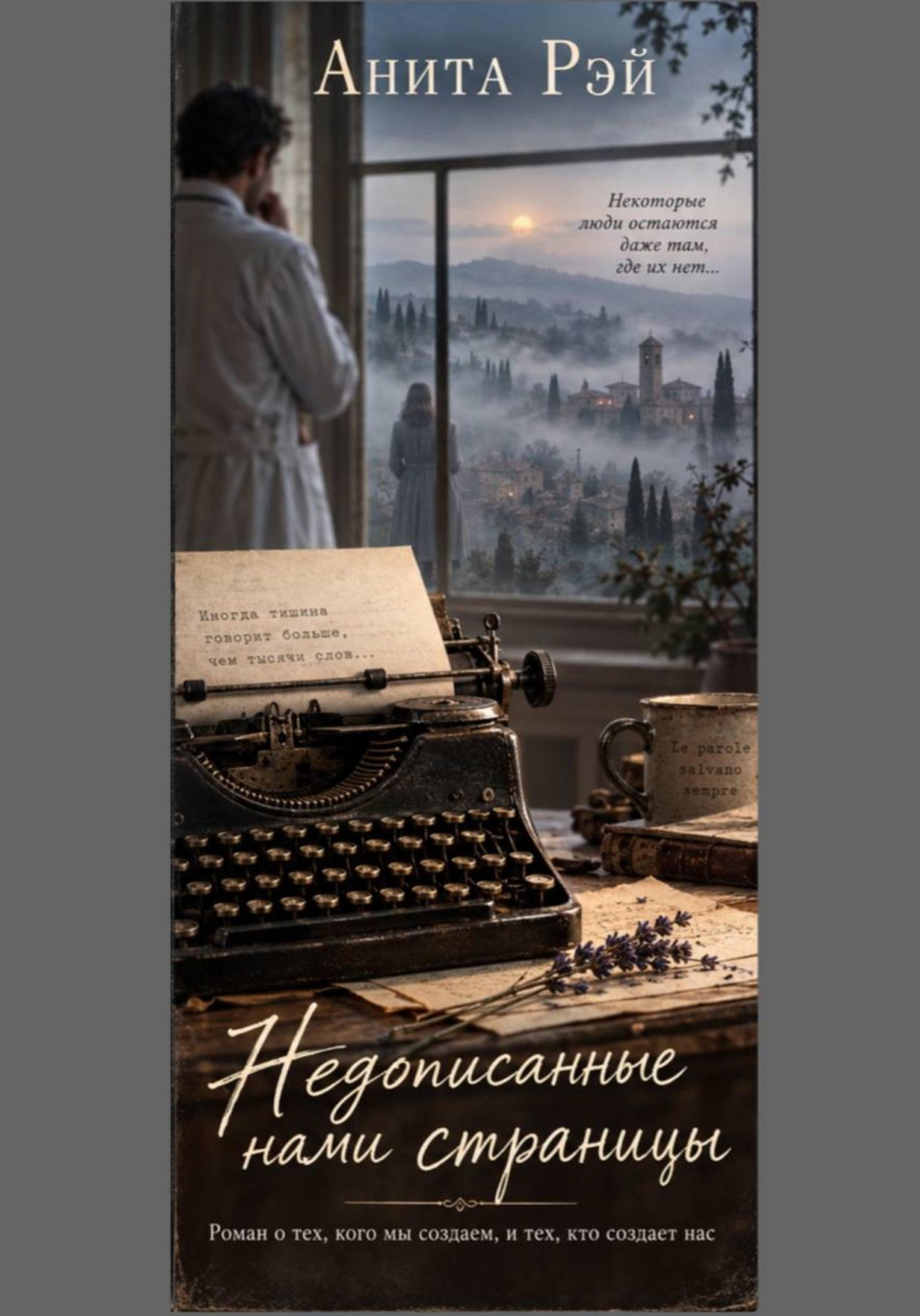 Обложка книги «Недописанные нами страницы»