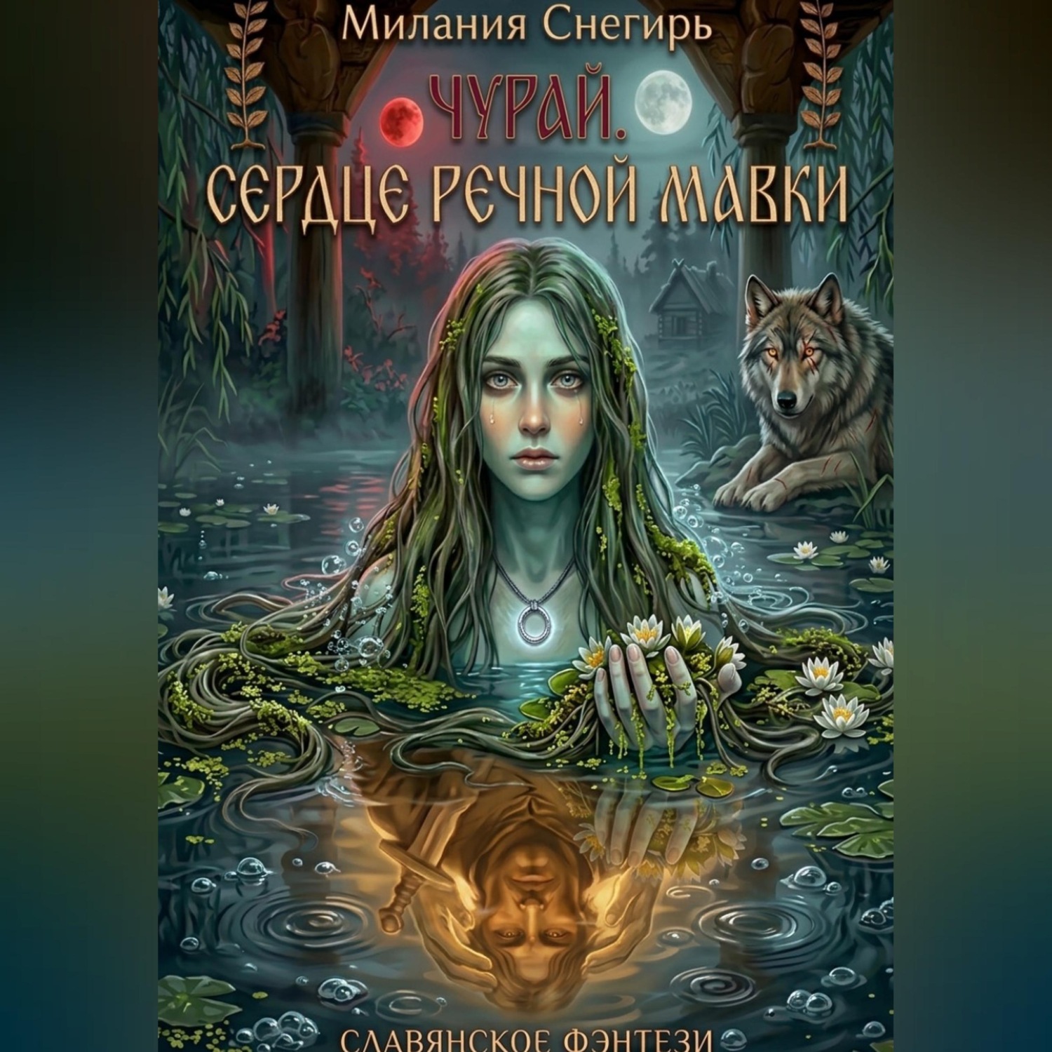 Обложка книги «Чурай. Сердце речной мавки»