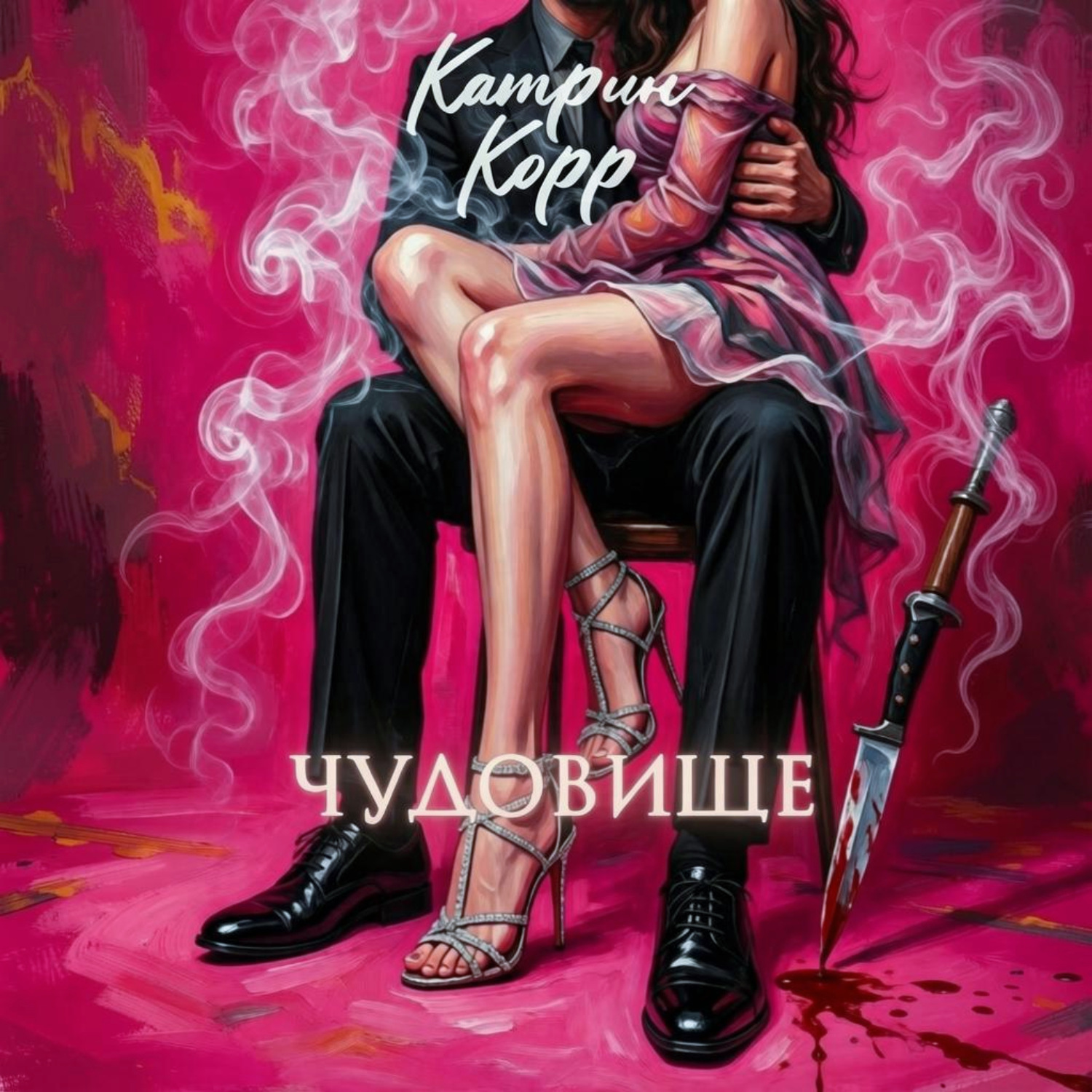 Обложка книги «Чудовище»