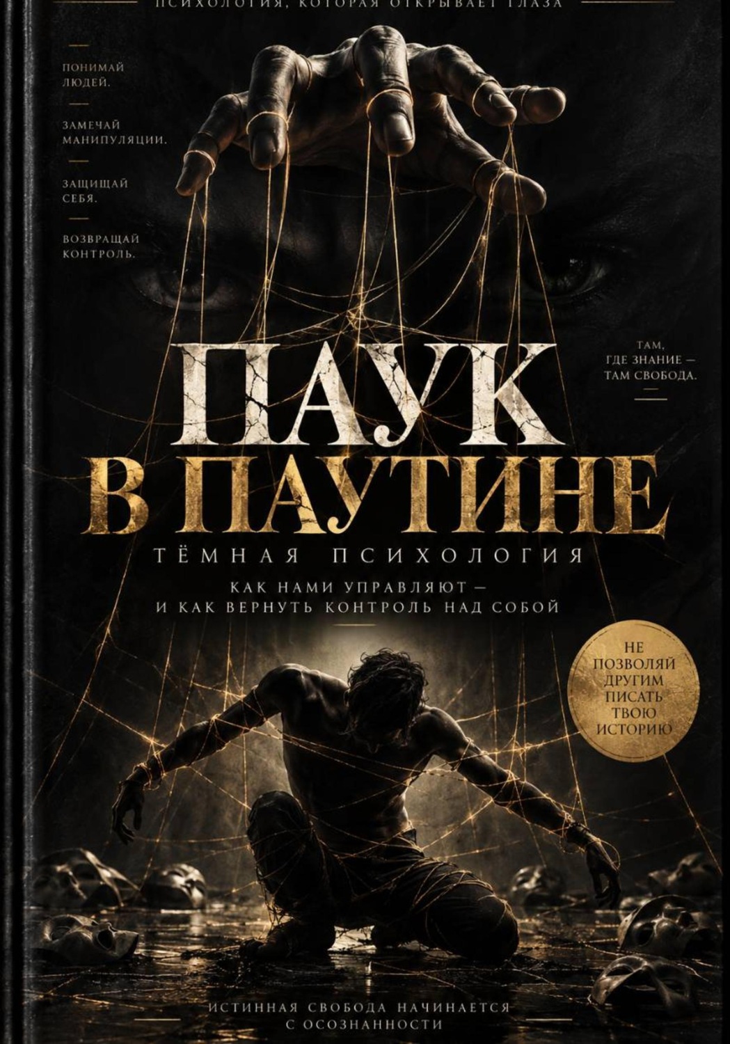 Обложка книги «Паук в паутине»