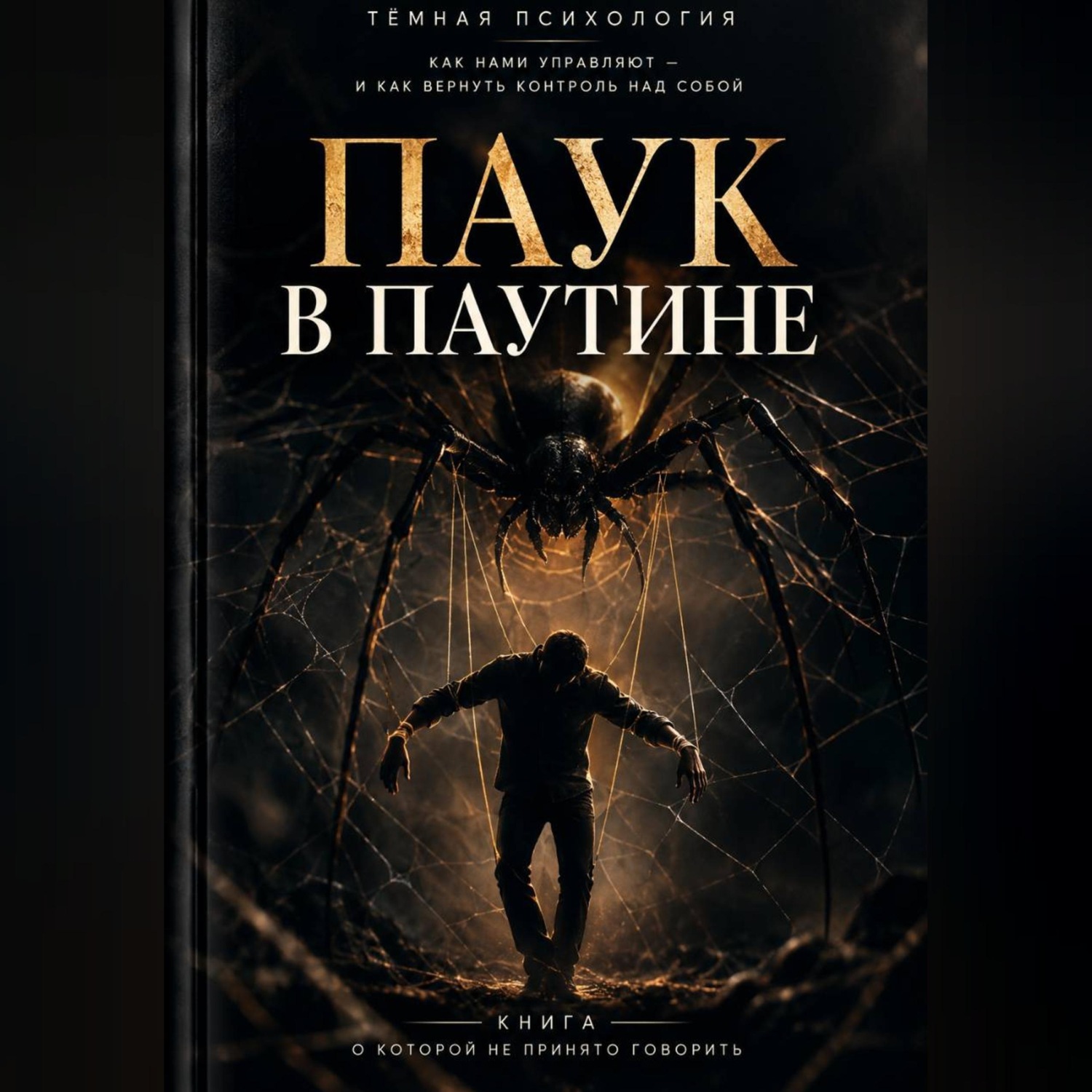 Обложка книги «Паук в Паутине»