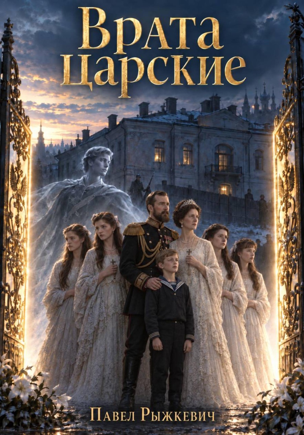 Обложка книги «Врата царские»