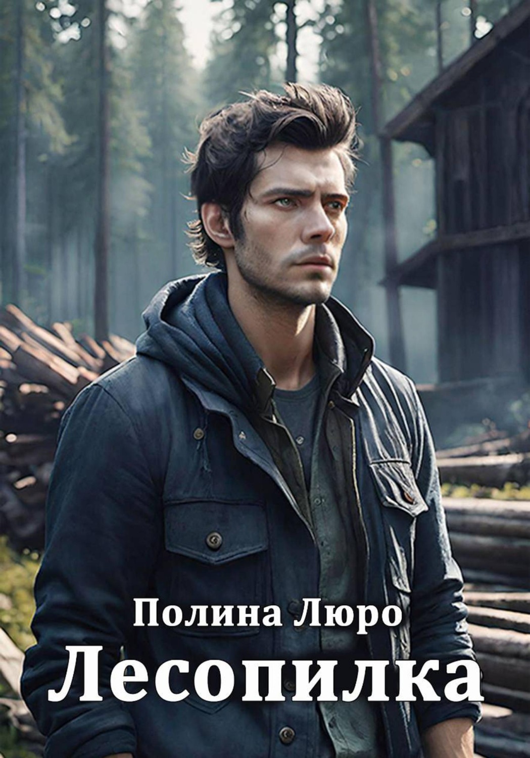 Обложка книги «Лесопилка»