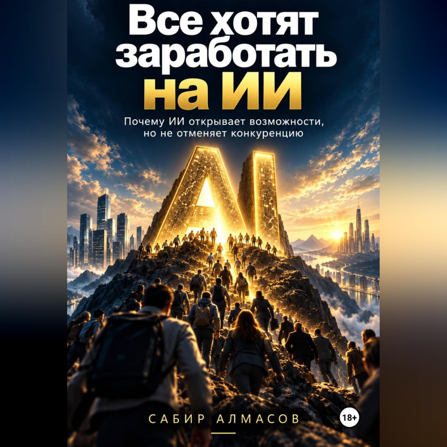 Обложка книги «Все хотят заработать на ИИ»