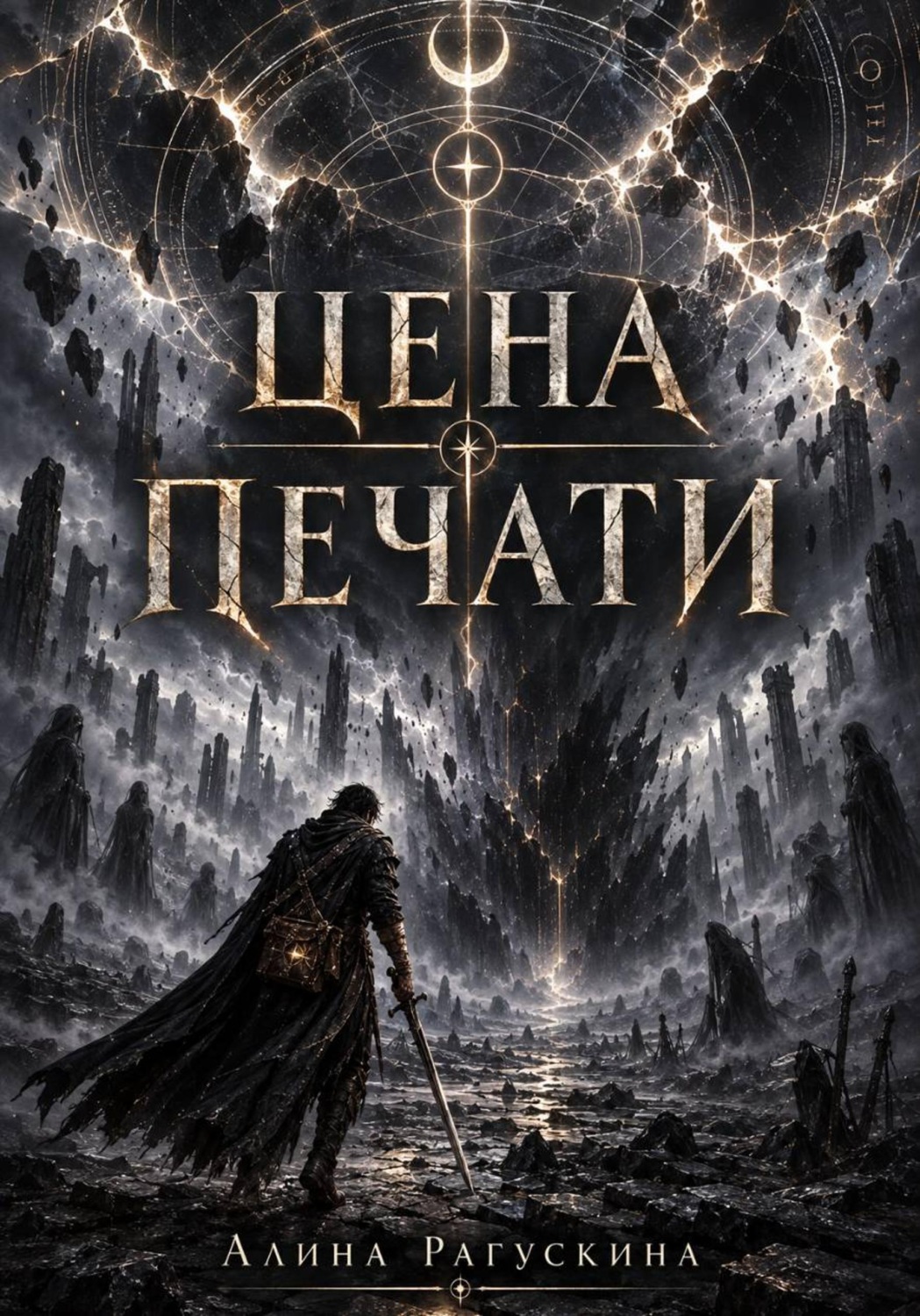 Обложка книги «Цена Печати»